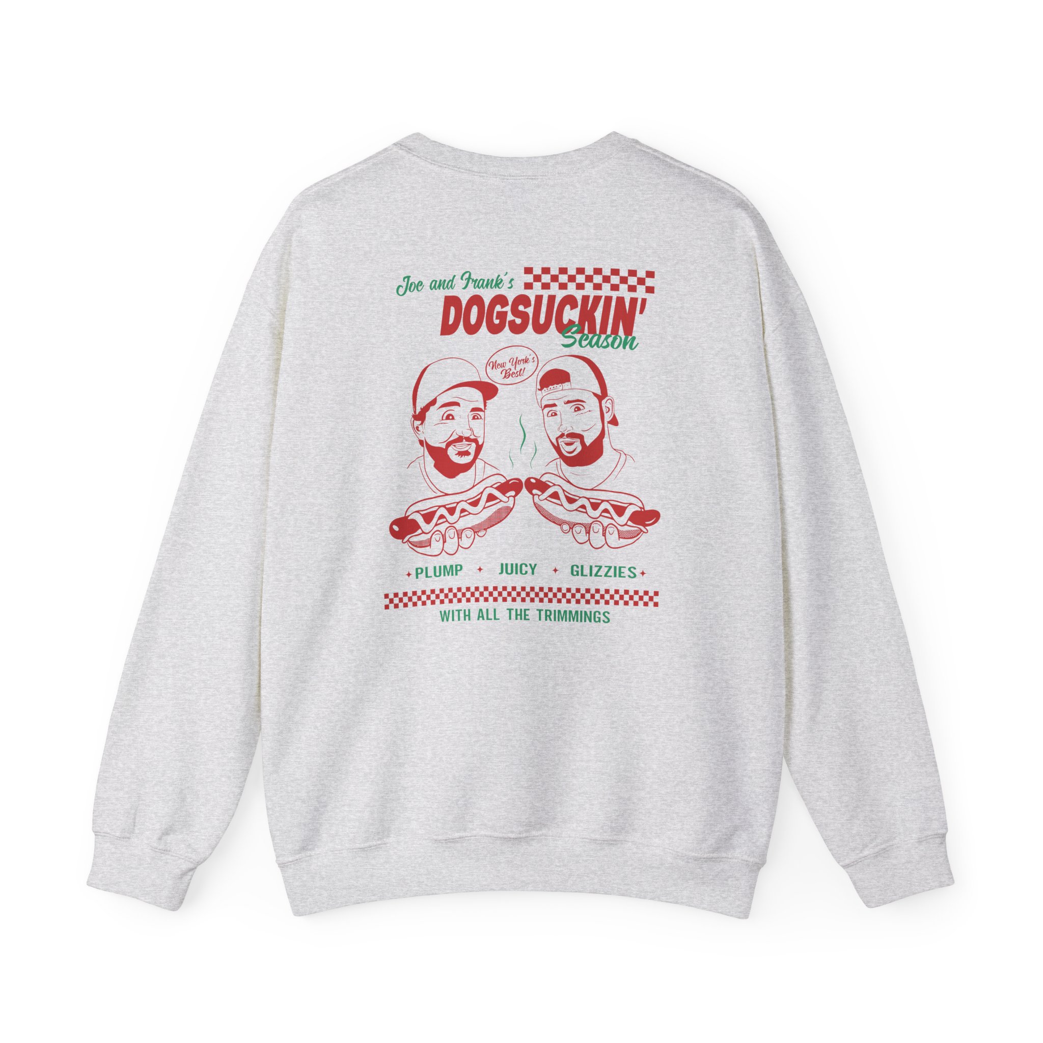 The Basement Yard Dog Suckin' Season Unisex Heavy Blendâ„¢ Crewneck Sweatshirt