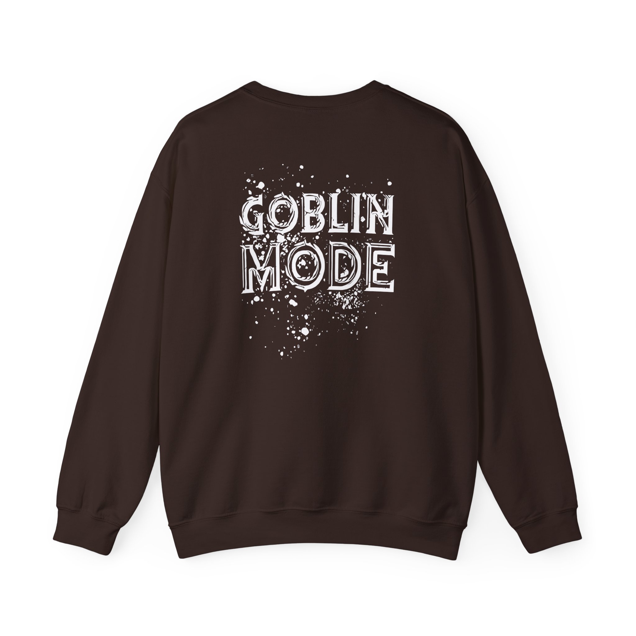 Nekrogoblikon Goblin Mode Raglan Unisex Heavy Blendâ„¢ Crewneck Sweatshirt