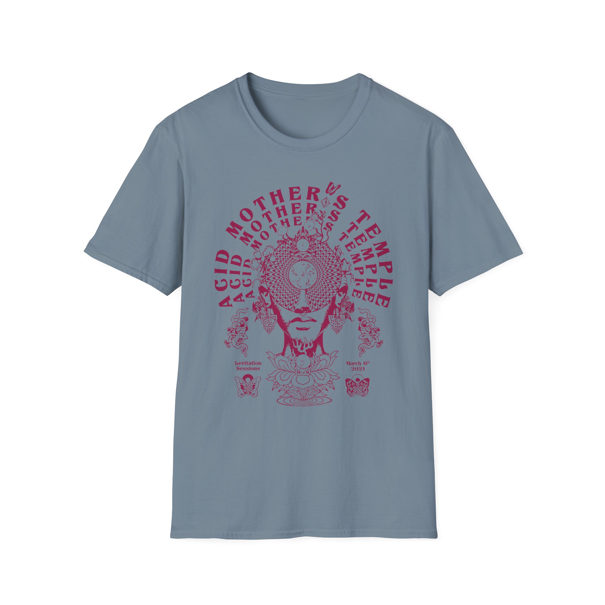 Acid Mothers Temple Levitation Sessions Unisex Softstyle T-Shirt