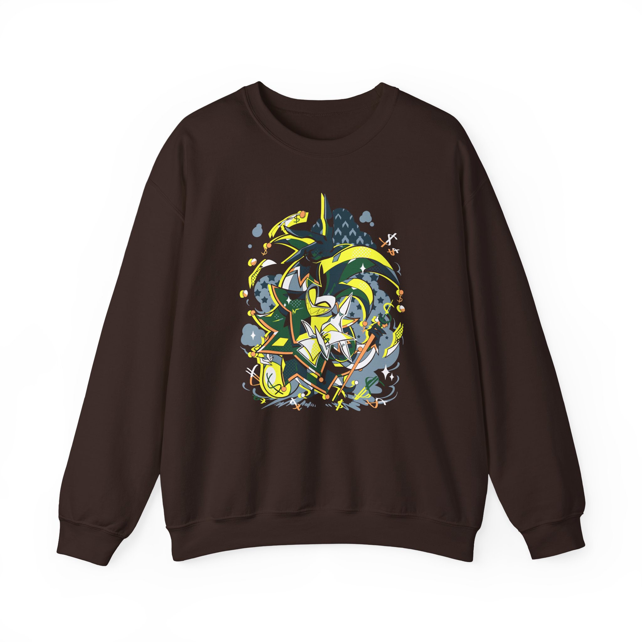 Vivziepop Mammon Unisex Heavy Blendâ„¢ Crewneck Sweatshirt