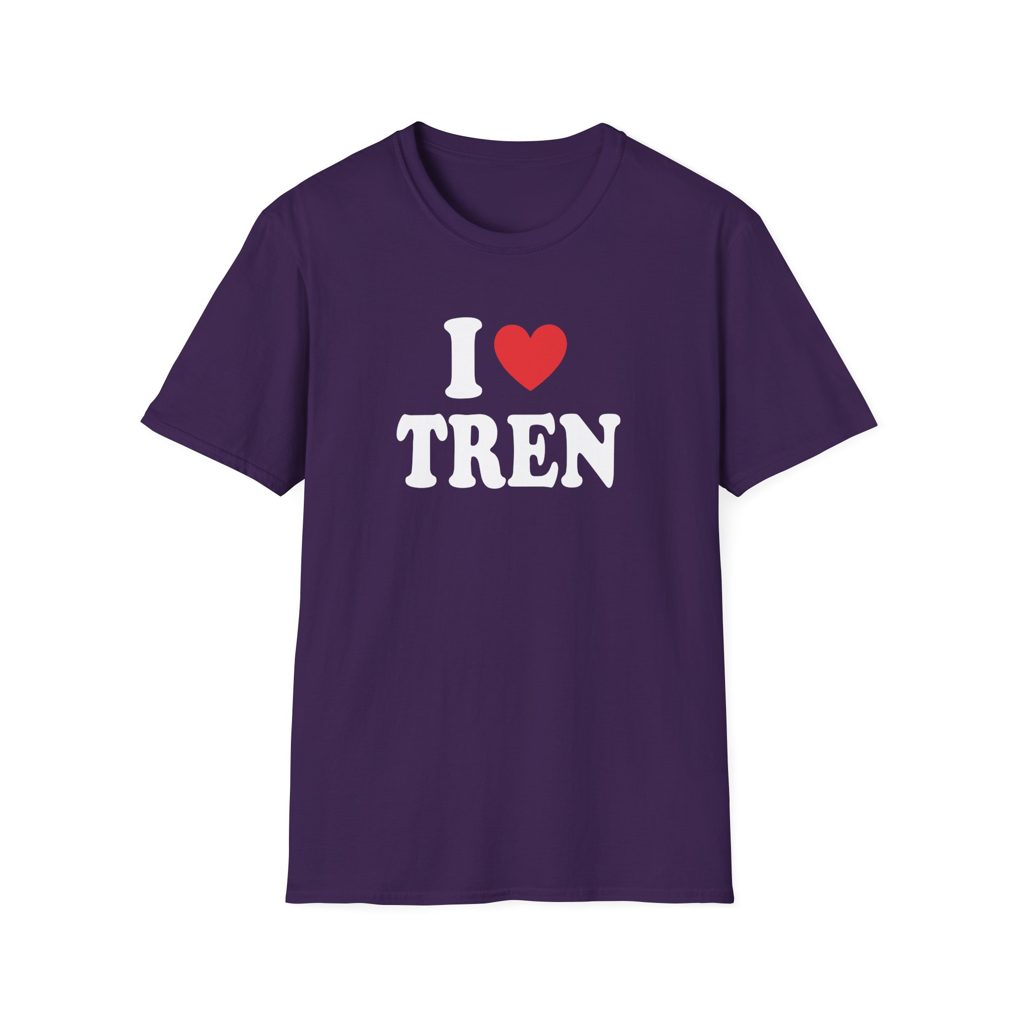 I Love Tren Twins Unisex Softstyle T-Shirt