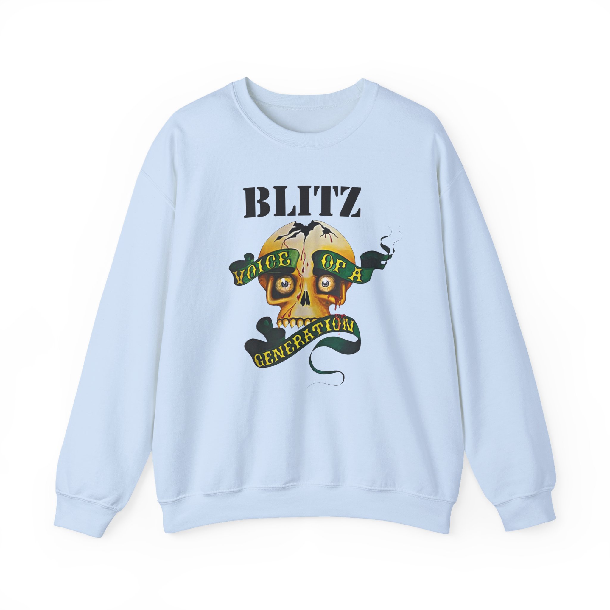 Blitz Voice Of A Generation Unisex Heavy Blendâ„¢ Crewneck Sweatshirt