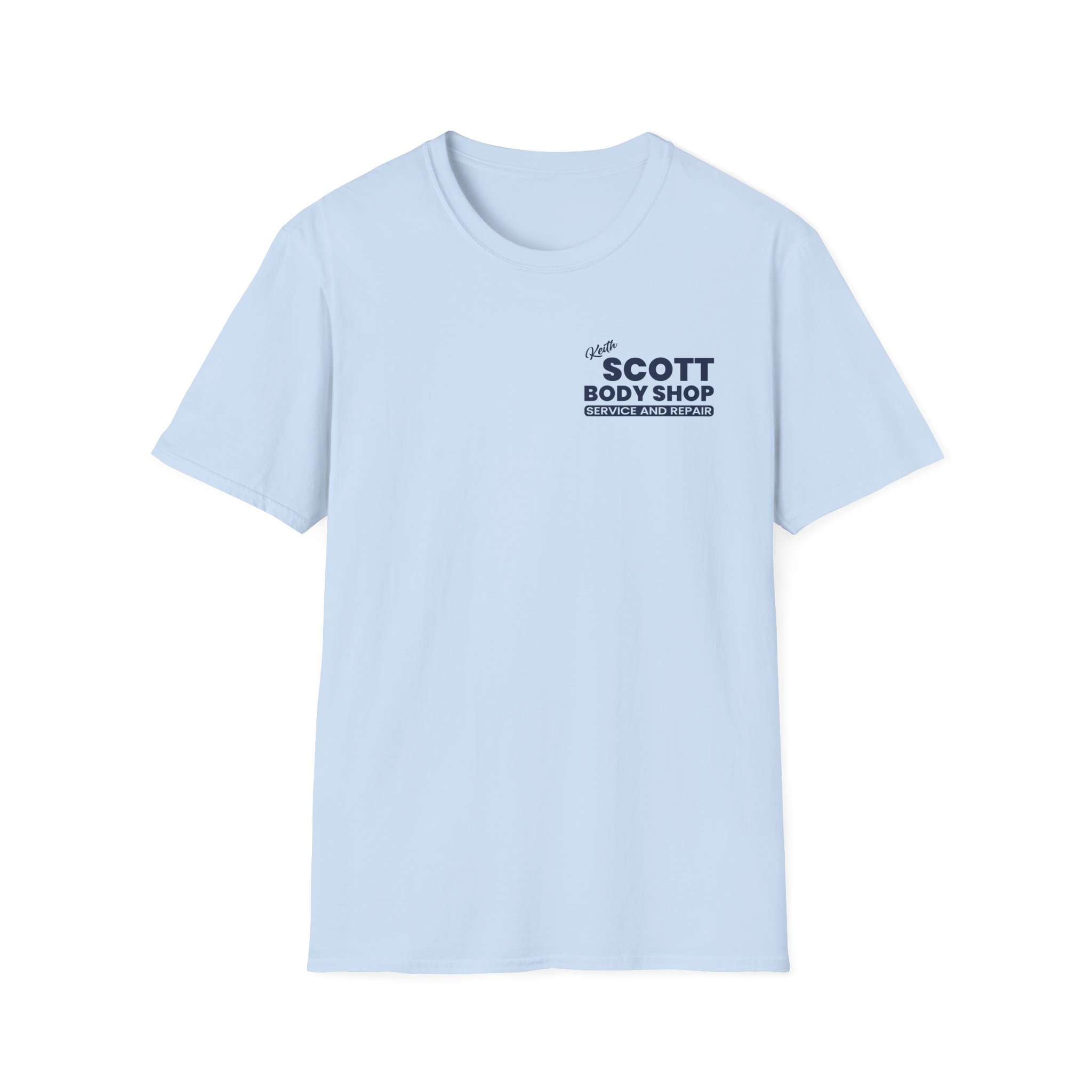 Keith Scott Body Shop One Tree Hill Unisex Softstyle T-Shirt