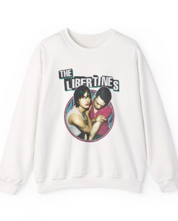 The Libertines Circle Unisex Heavy Blend™ Crewneck Sweatshirt