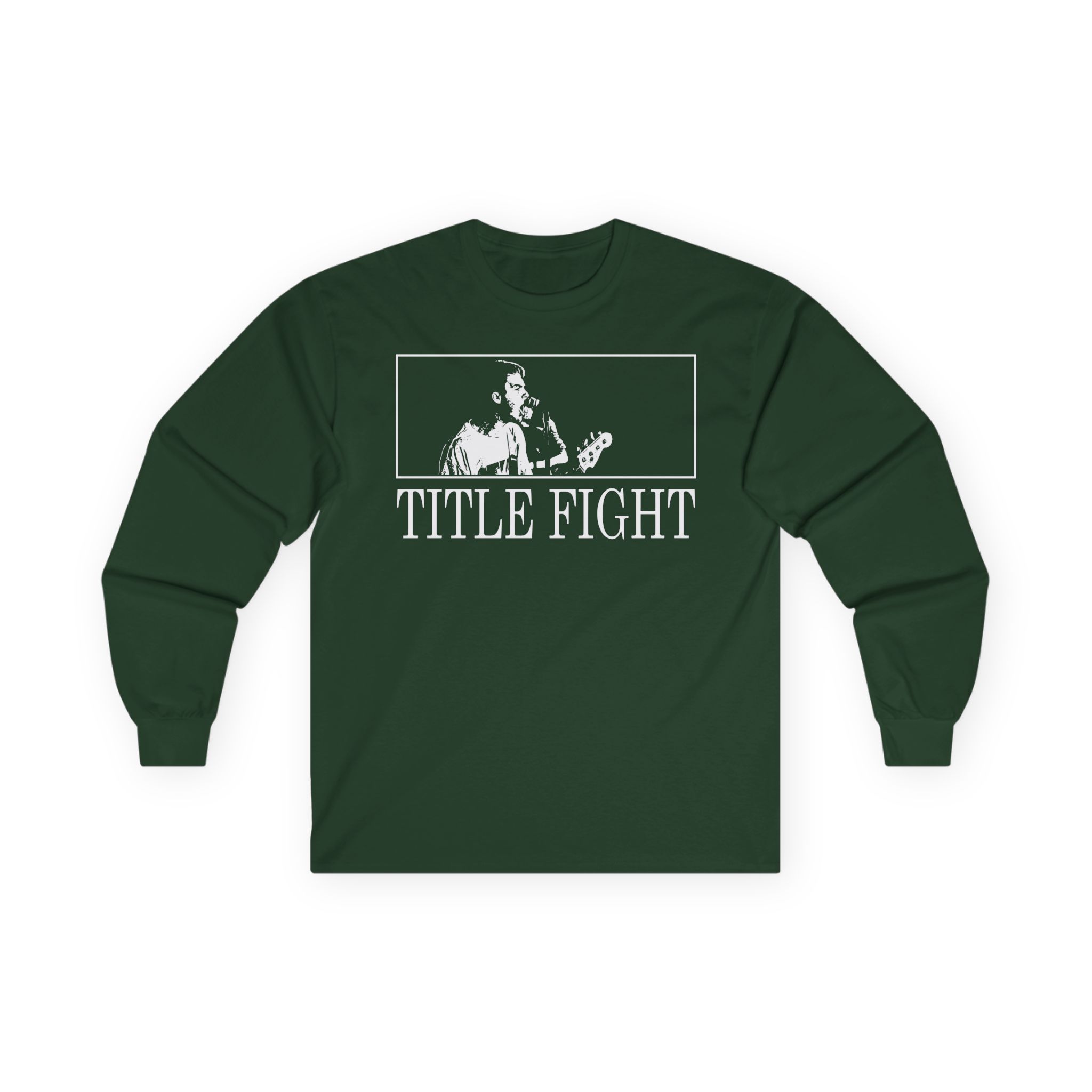 Title Fight Unisex Ultra Cotton Long Sleeve Tee