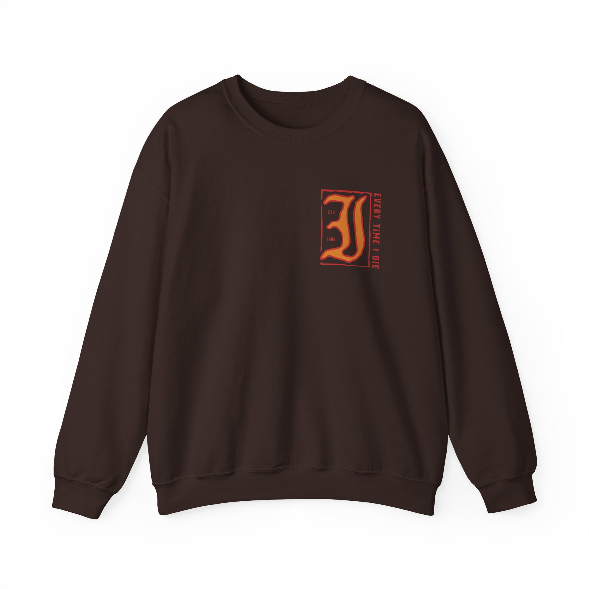 Every Time I Die Old Devils Unisex Heavy Blend Crewneck Sweatshirt
