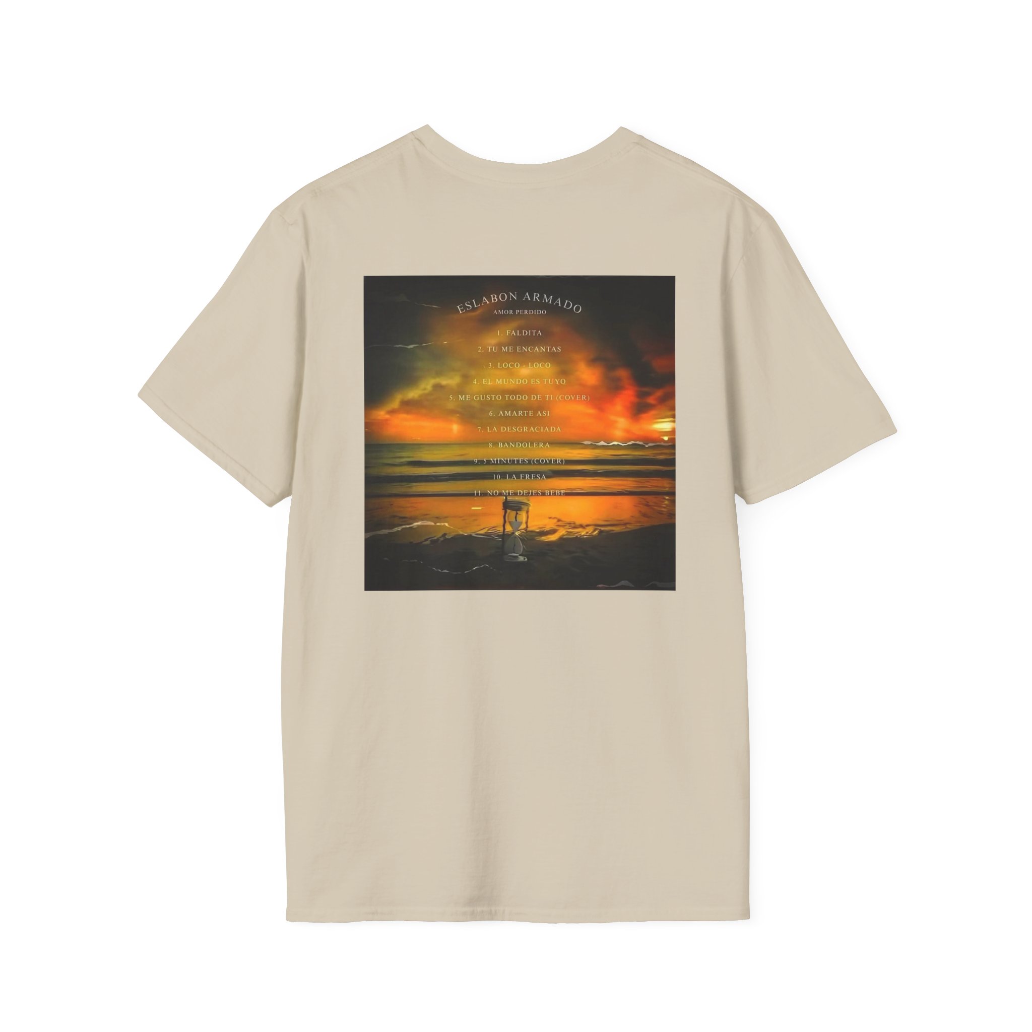 Eslabon Armado asà Lo Quiso Dios Unisex Softstyle T-Shirt