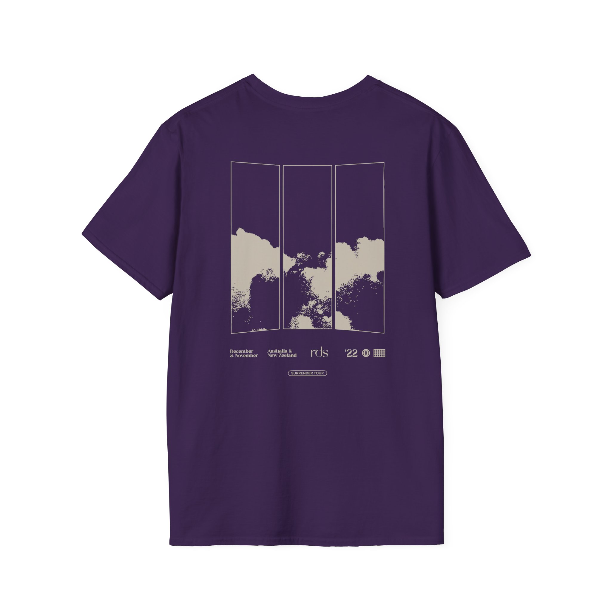 Rufus Du Sol Unisex Softstyle T-Shirt