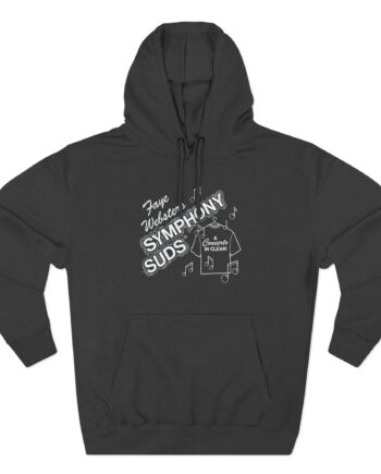 Faye Webster Underdressed at the Symphony Three-Panel Fleece Hoodie
