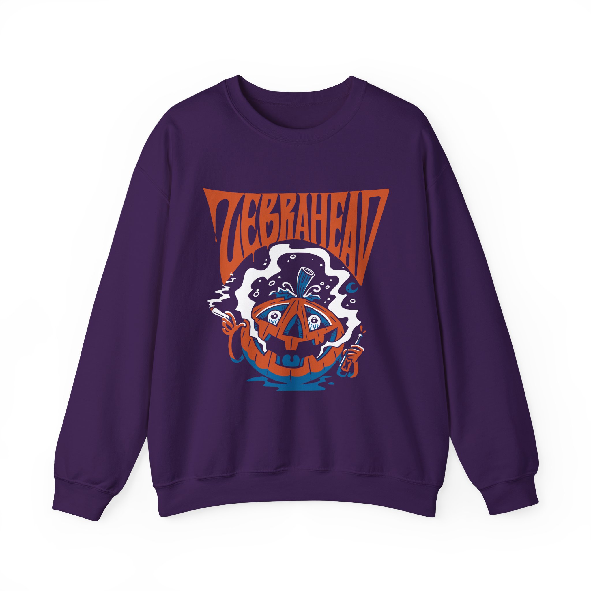 Zebrahead Unisex Heavy Blendâ„¢ Crewneck Sweatshirt