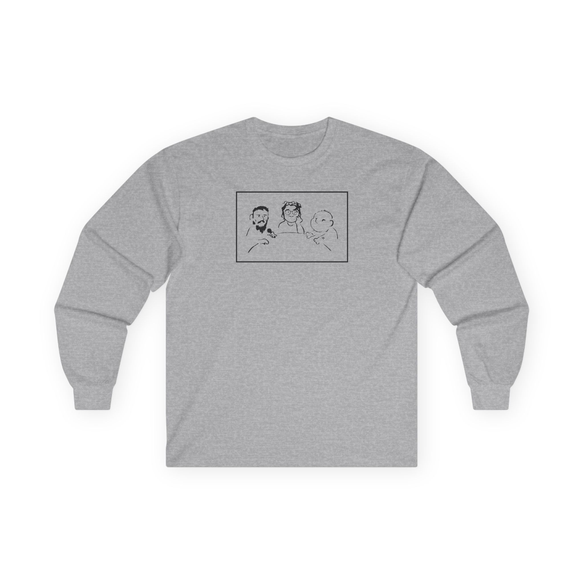 Cum Town Unisex Ultra Cotton Long Sleeve Tee