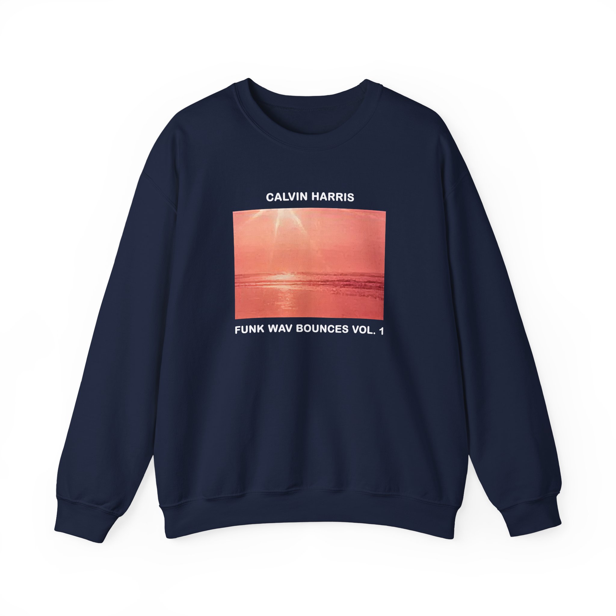 Calvin Harris' Funk Wav Bounces Vol 1 Unisex Heavy Blendâ„¢ Crewneck Sweatshirt