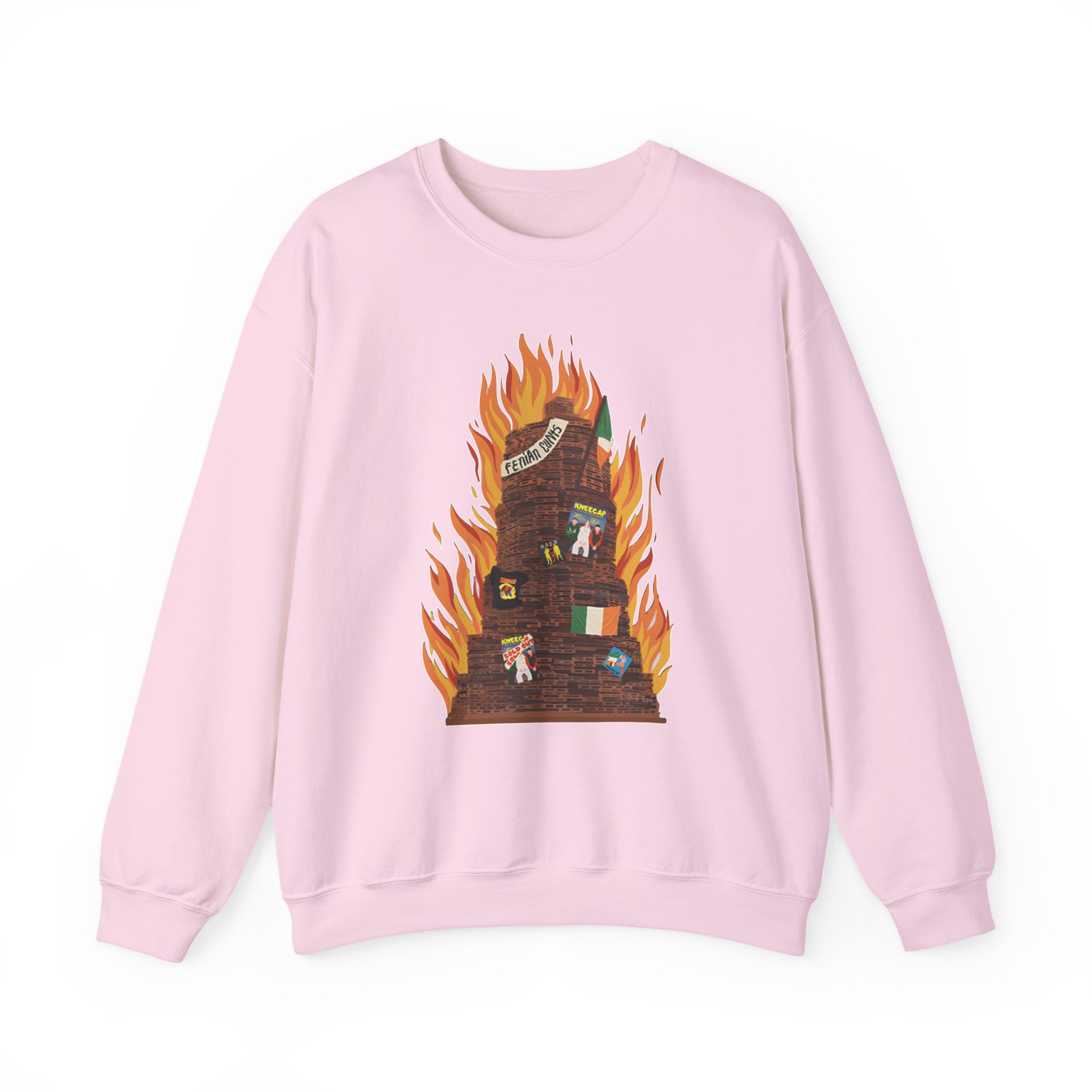 Kneecap Unisex Heavy Blendâ„¢ Crewneck Sweatshirt