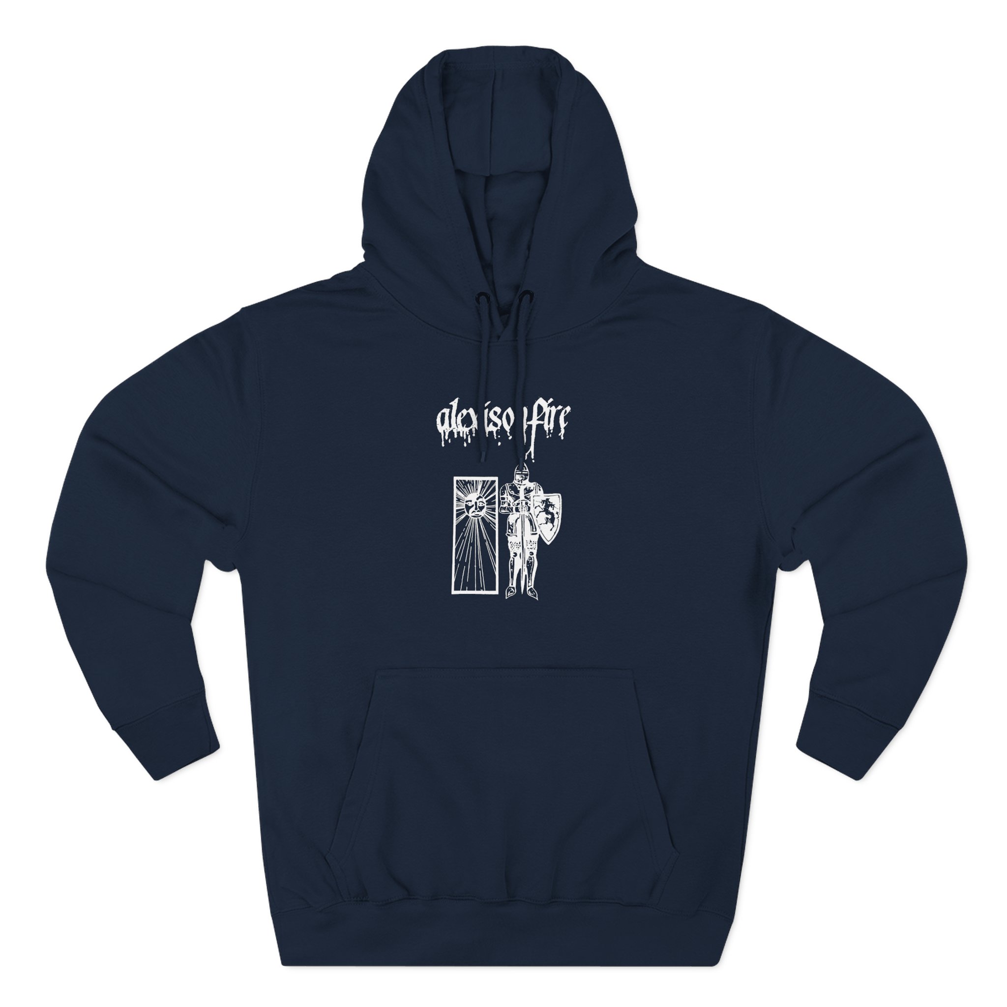 Alexisonfire Knight Three-Panel Fleece Hoodie