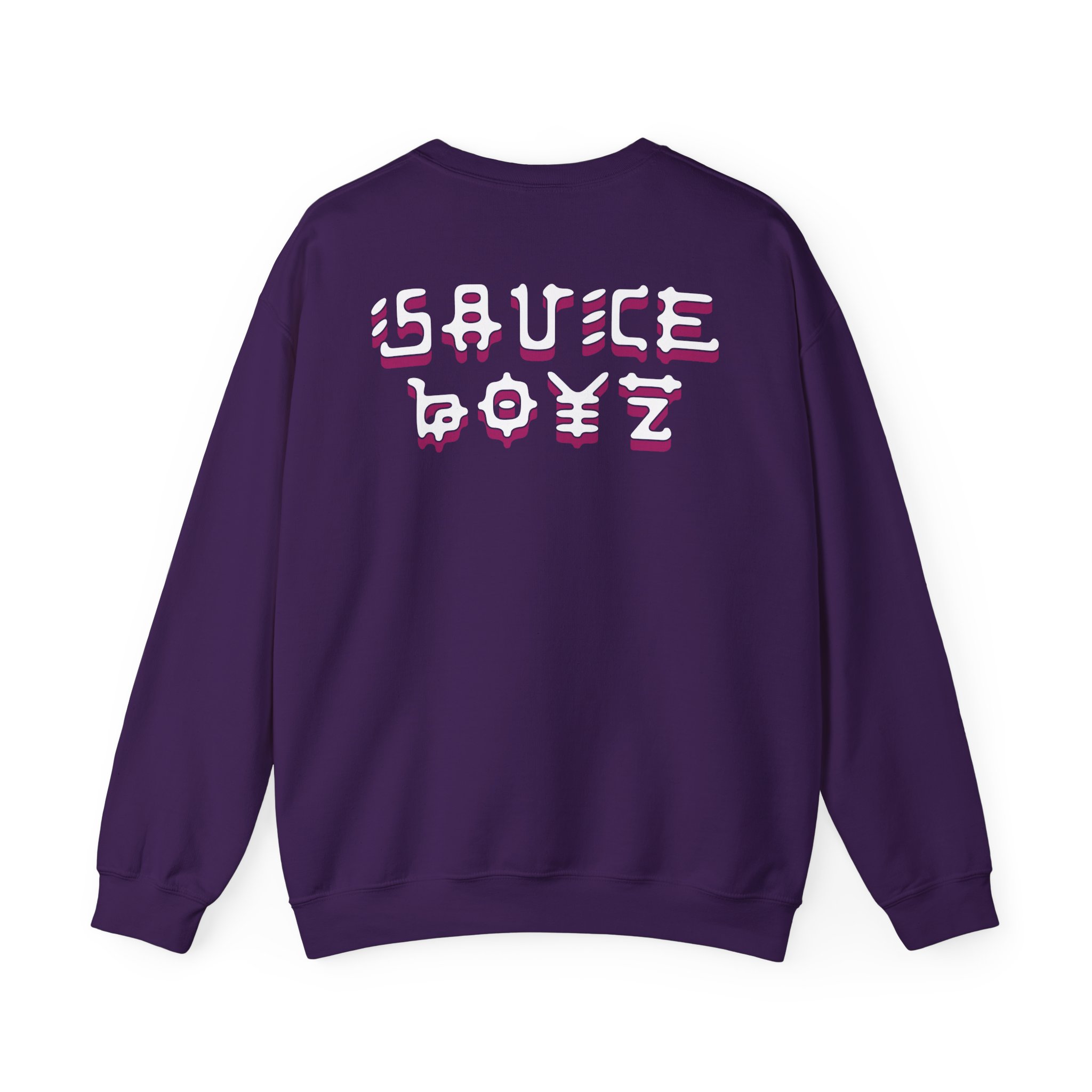 Eladio Carrion Sauce Boyz Unisex Heavy Blendâ„¢ Crewneck Sweatshirt