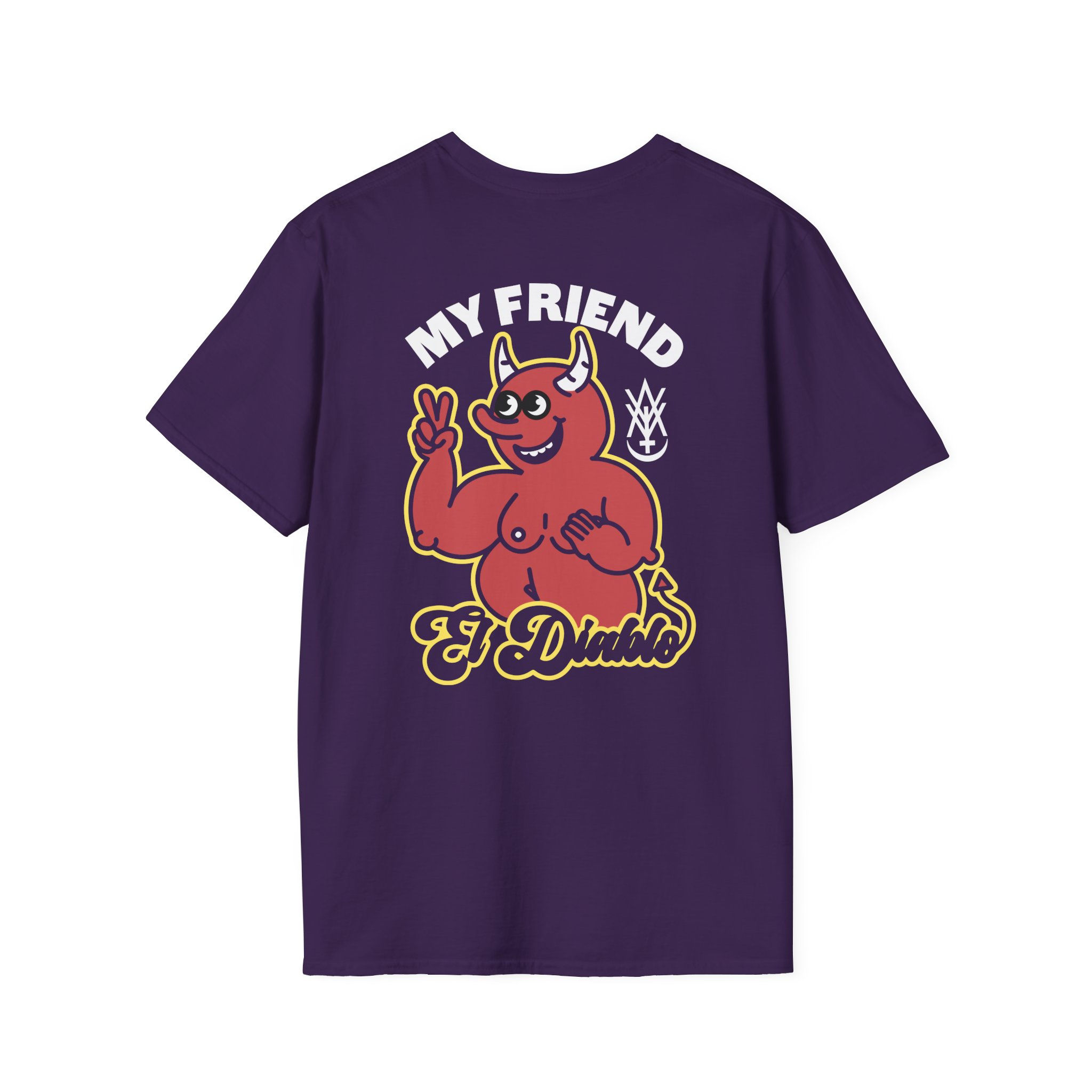 Amigo The Devil El Diablo Unisex Softstyle T-Shirt