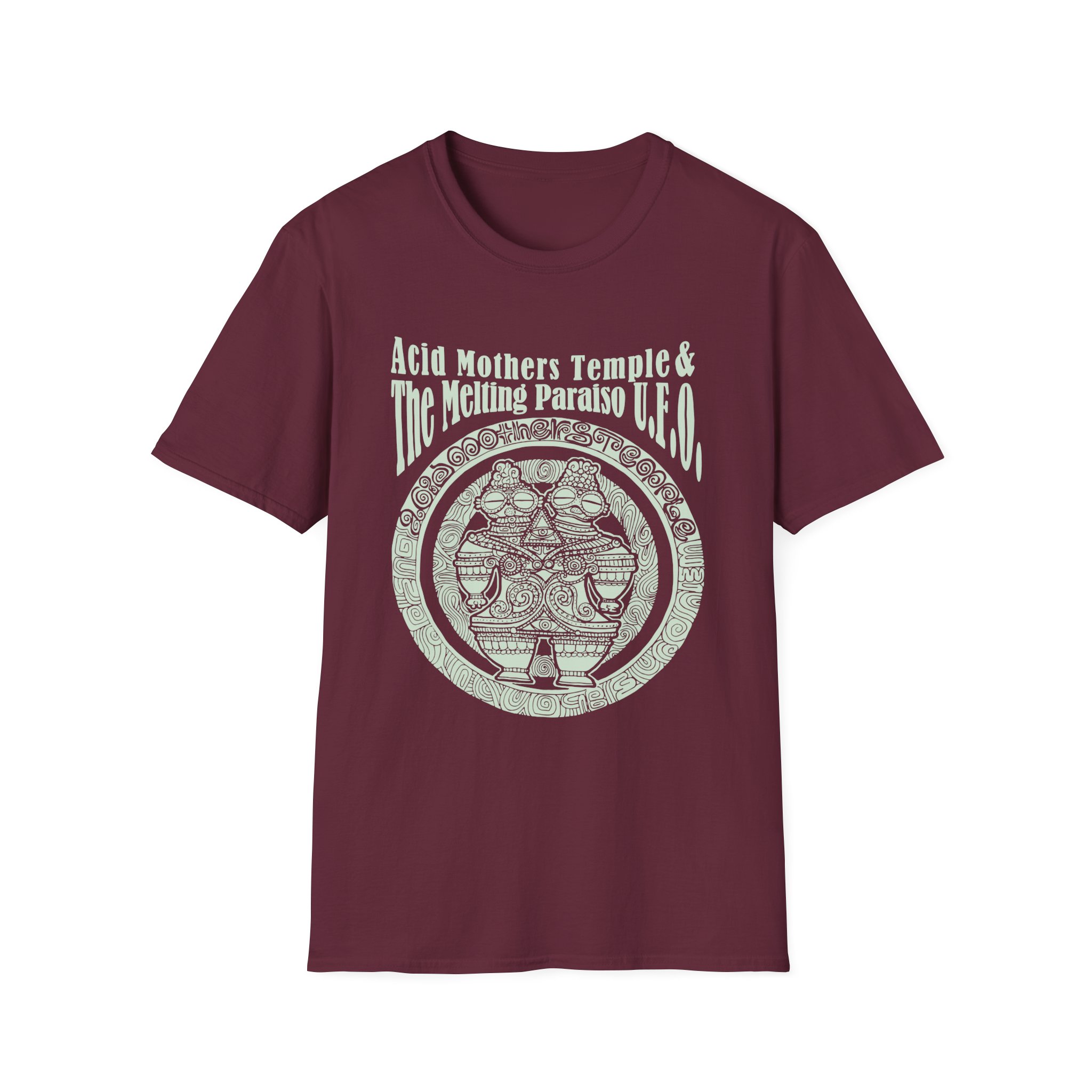 Acid Mothers Temple Unisex Softstyle T-Shirt