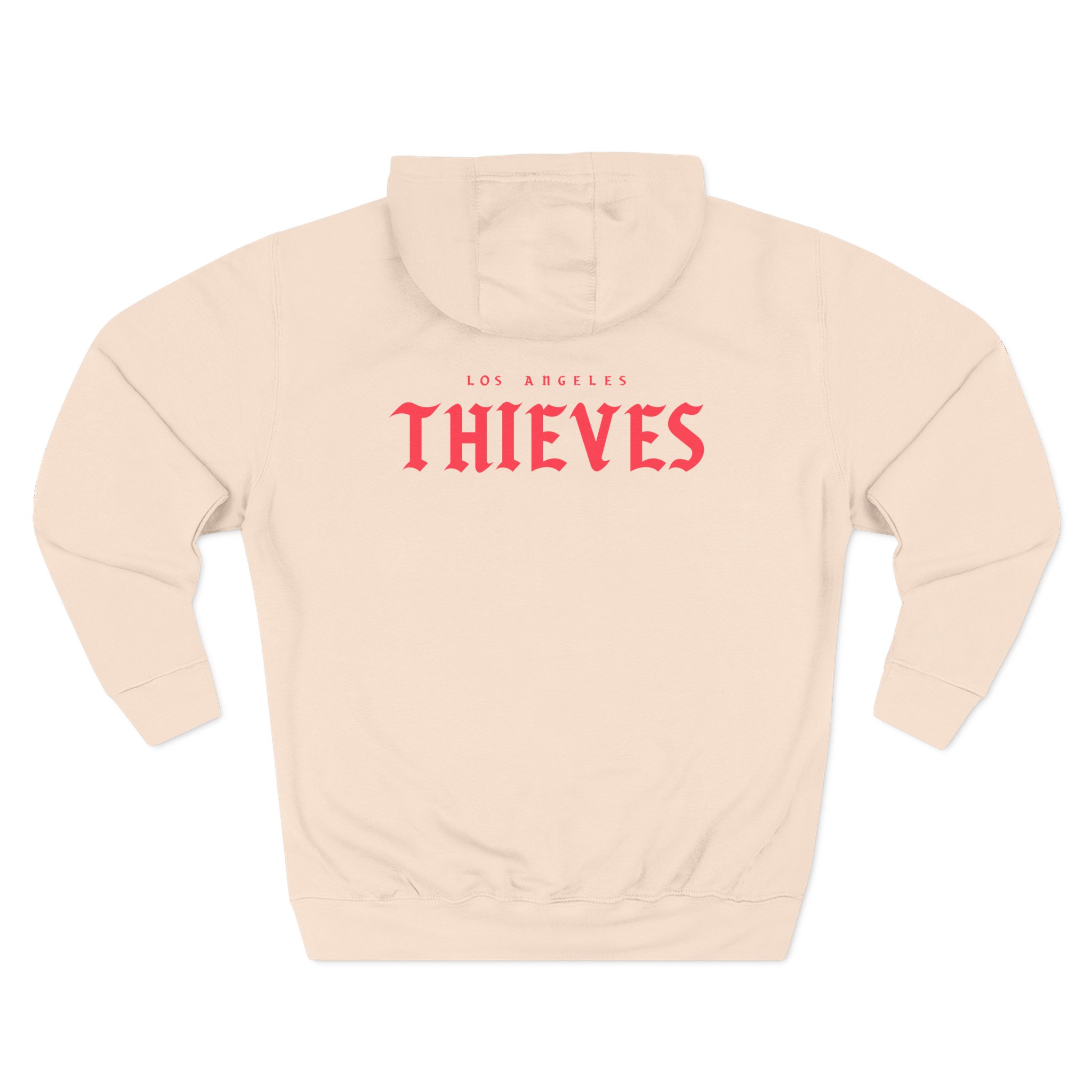 Los Angeles Thieves Three-panel Fleece Hoodie