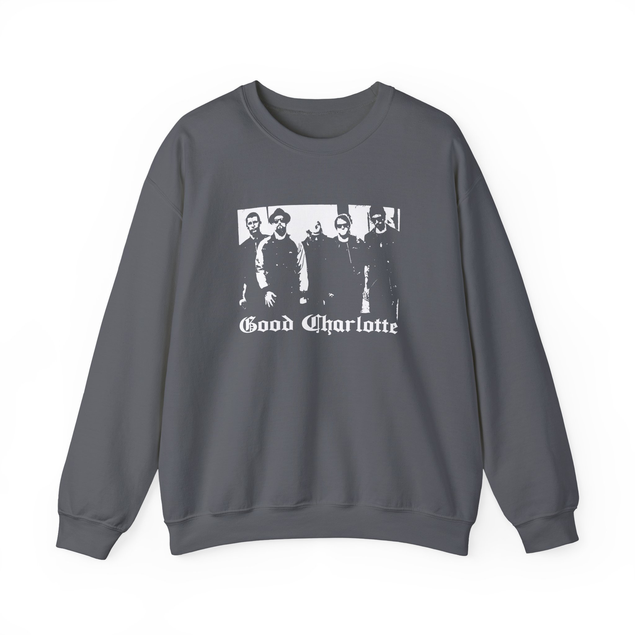 Good Charlotte Band Photo Unisex Heavy Blendâ„¢ Crewneck Sweatshirt