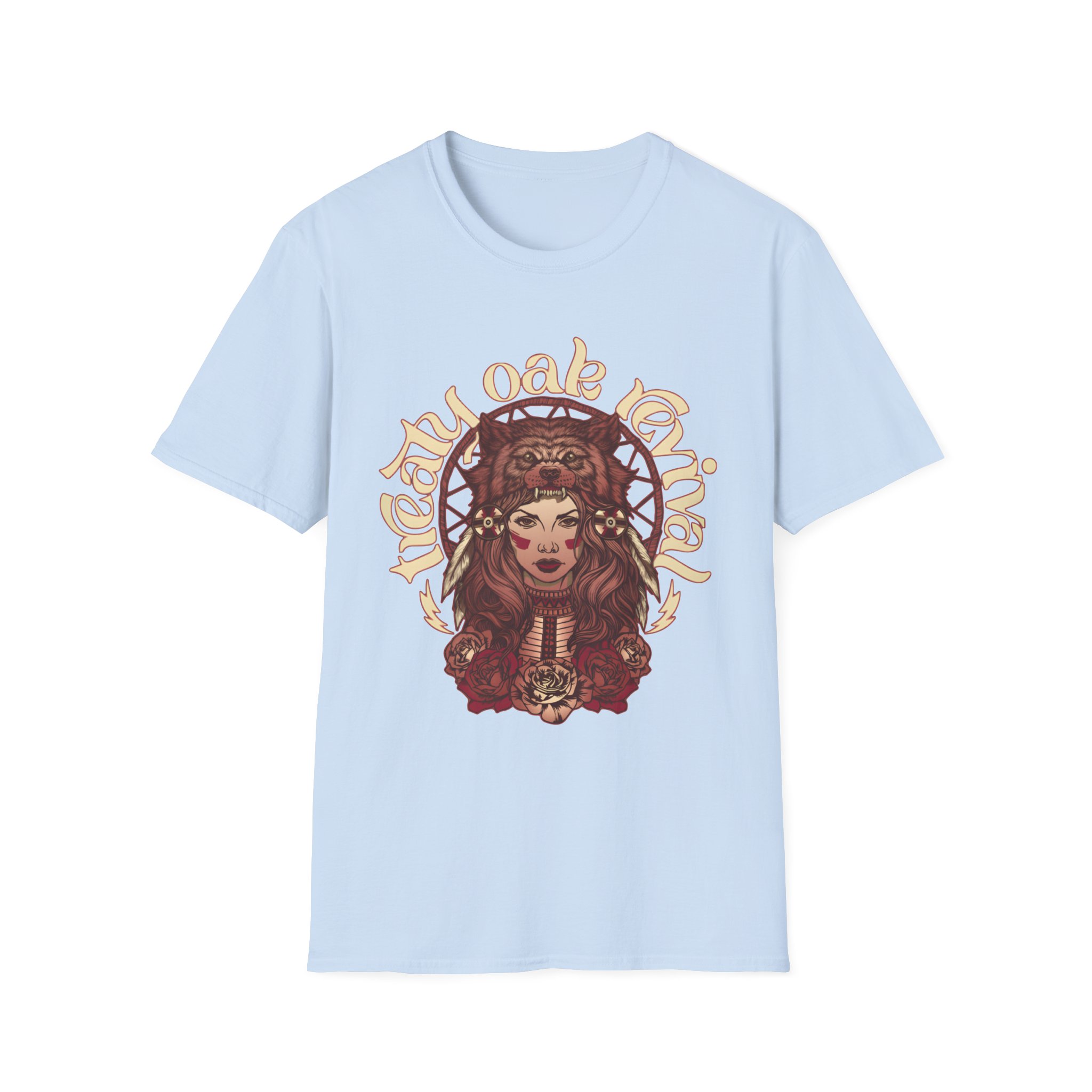 Treaty Oak Revival Unisex Softstyle T-Shirt