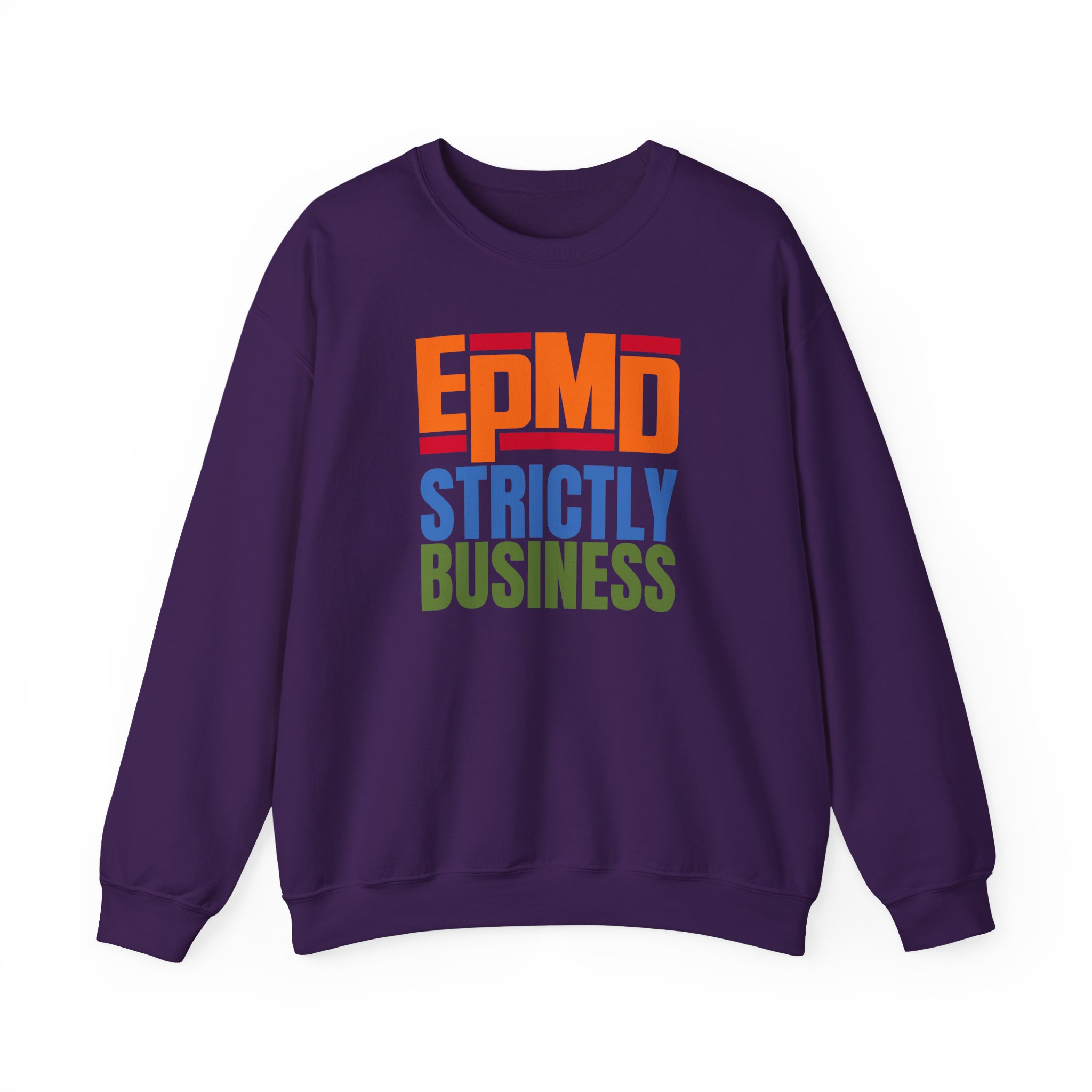 Epmd Strictly Business Unisex Heavy Blendâ„¢ Crewneck Sweatshirt