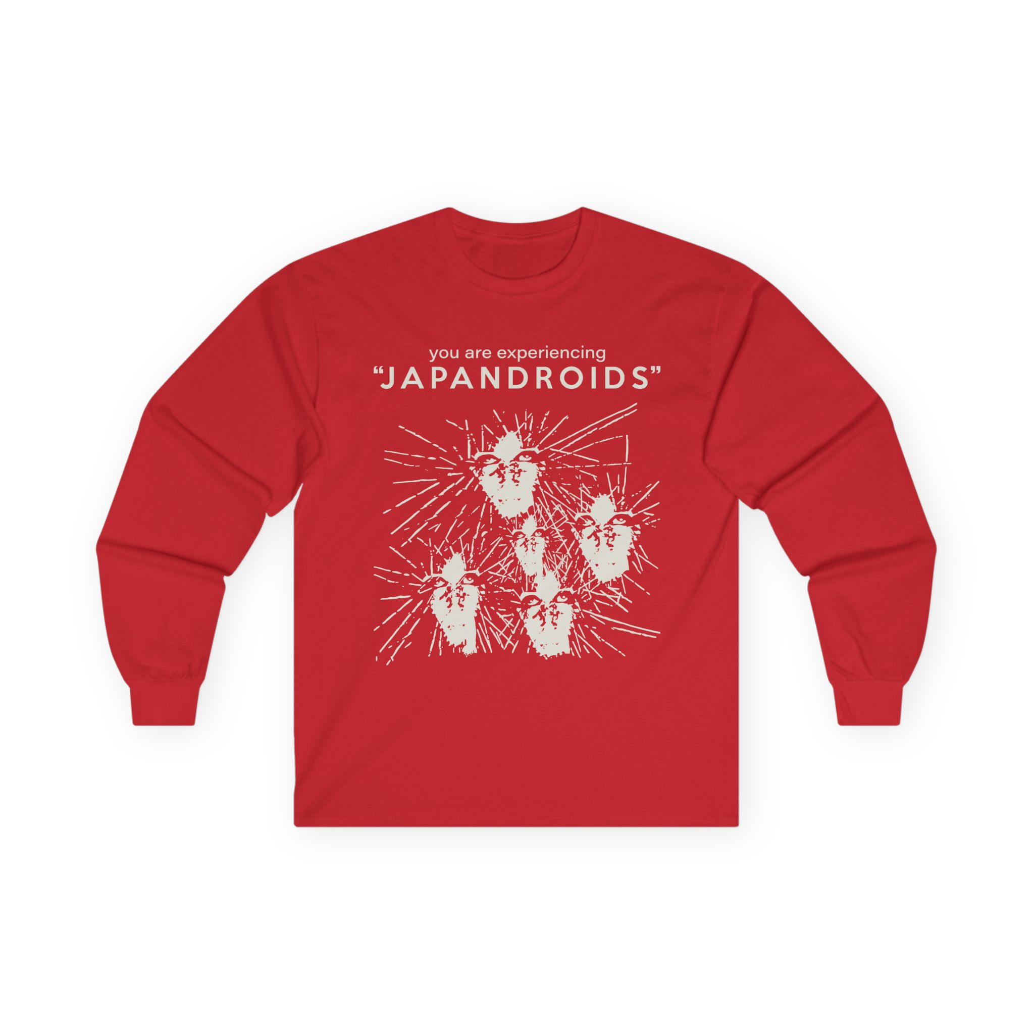You Are Experiencing Japandroids Unisex Ultra Cotton Long Sleeve Tee