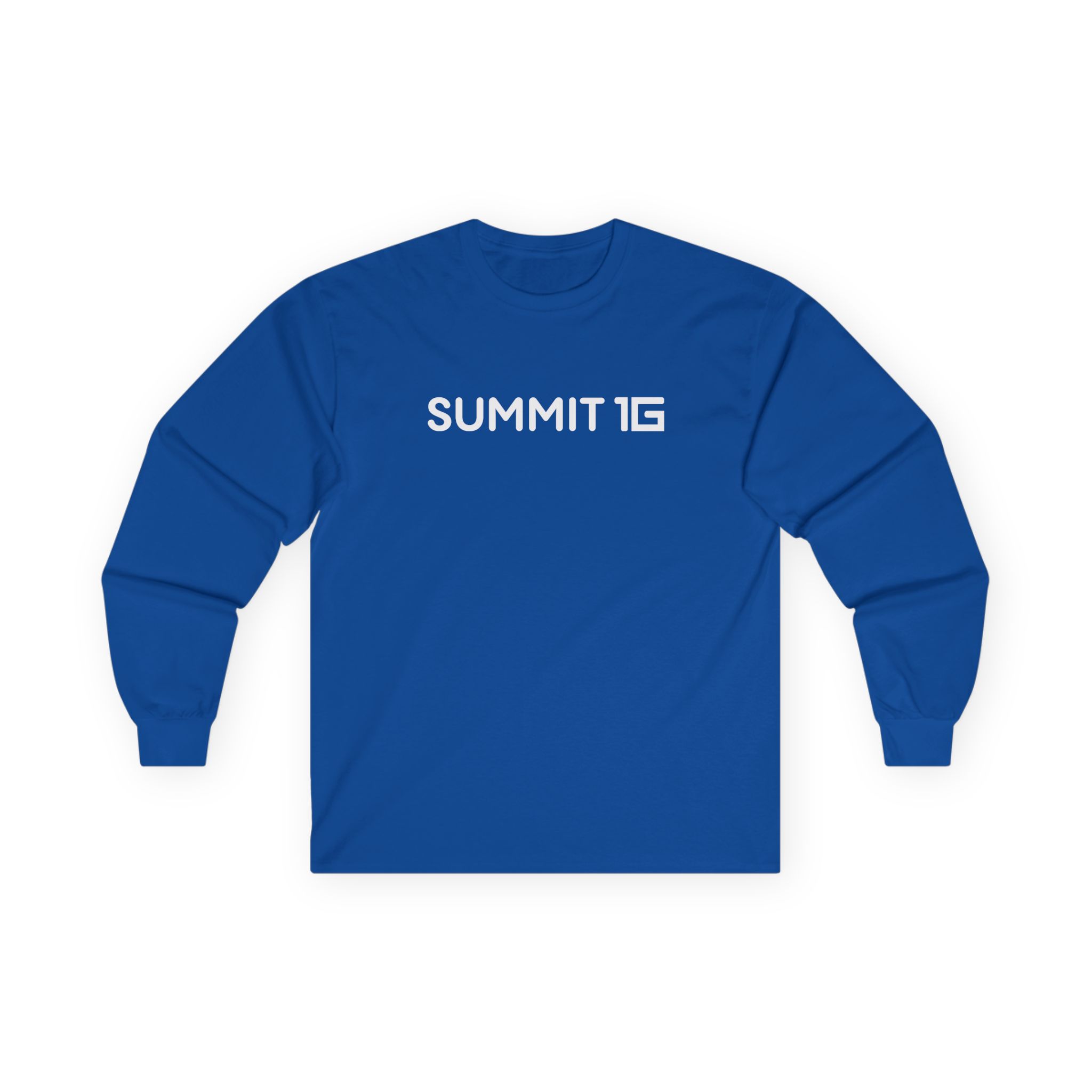 Summit1g Unisex Ultra Cotton Long Sleeve Tee