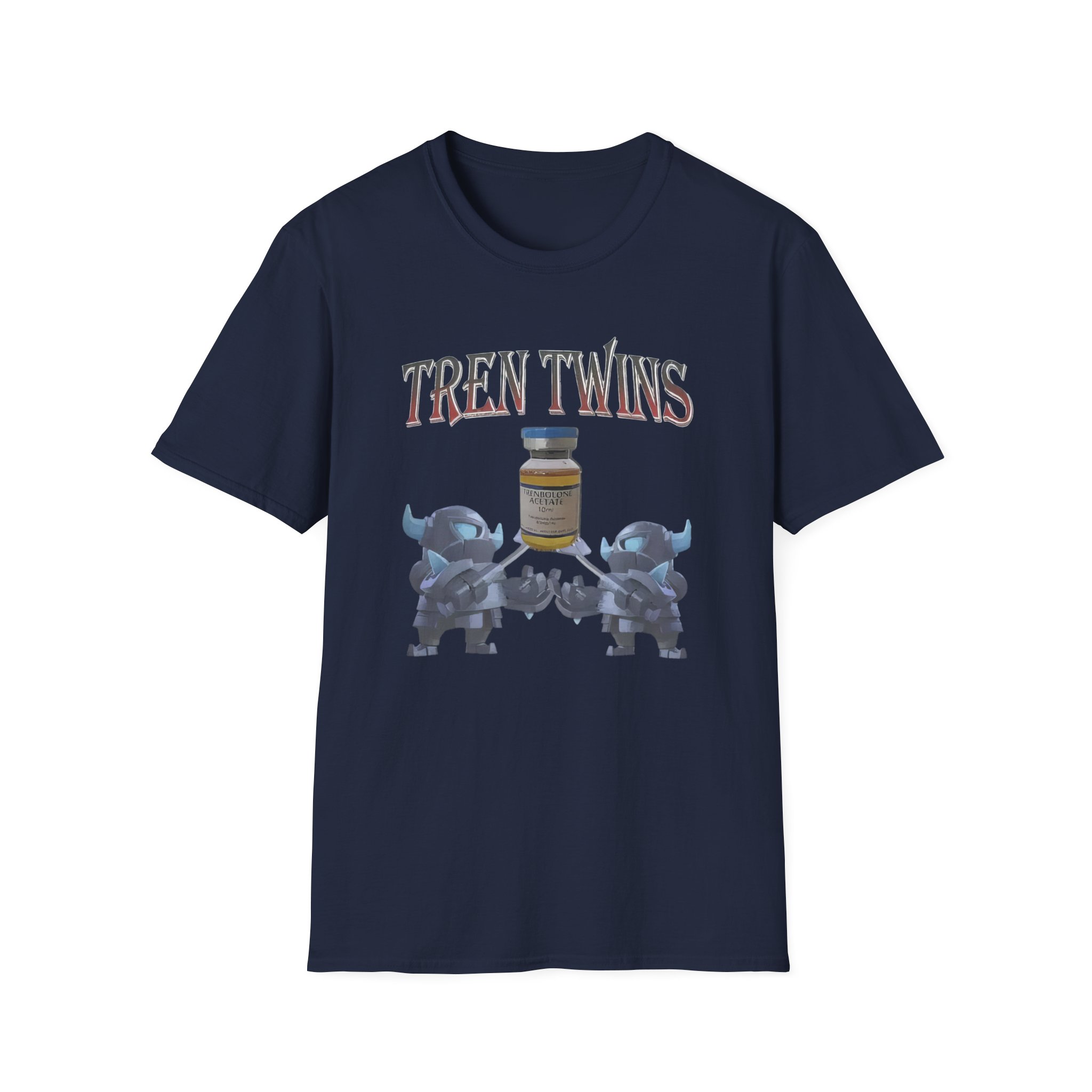 Tren Twins Manic Unisex Softstyle T-Shirt