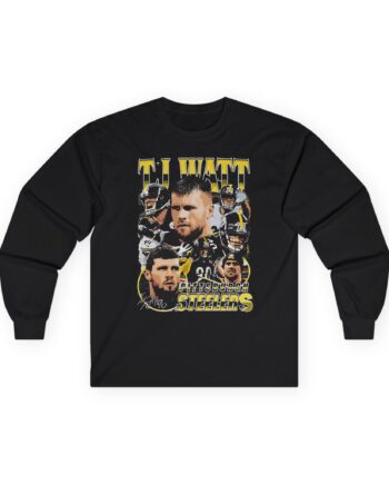 Tj Watt Unisex Ultra Cotton Long Sleeve Tee