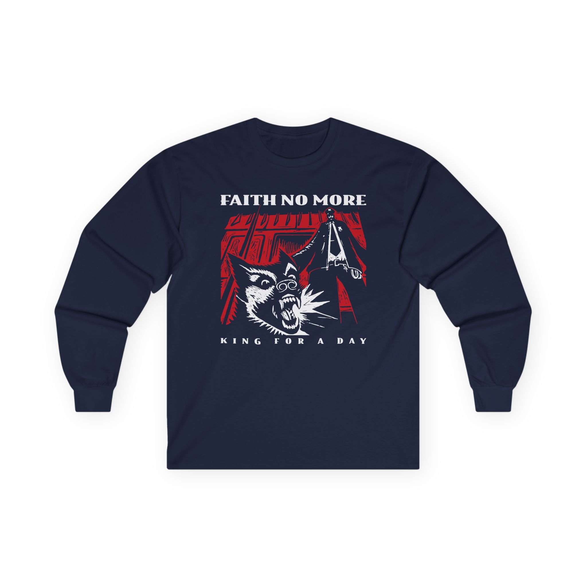 Faith No More King for a Day Unisex Ultra Cotton Long Sleeve Tee