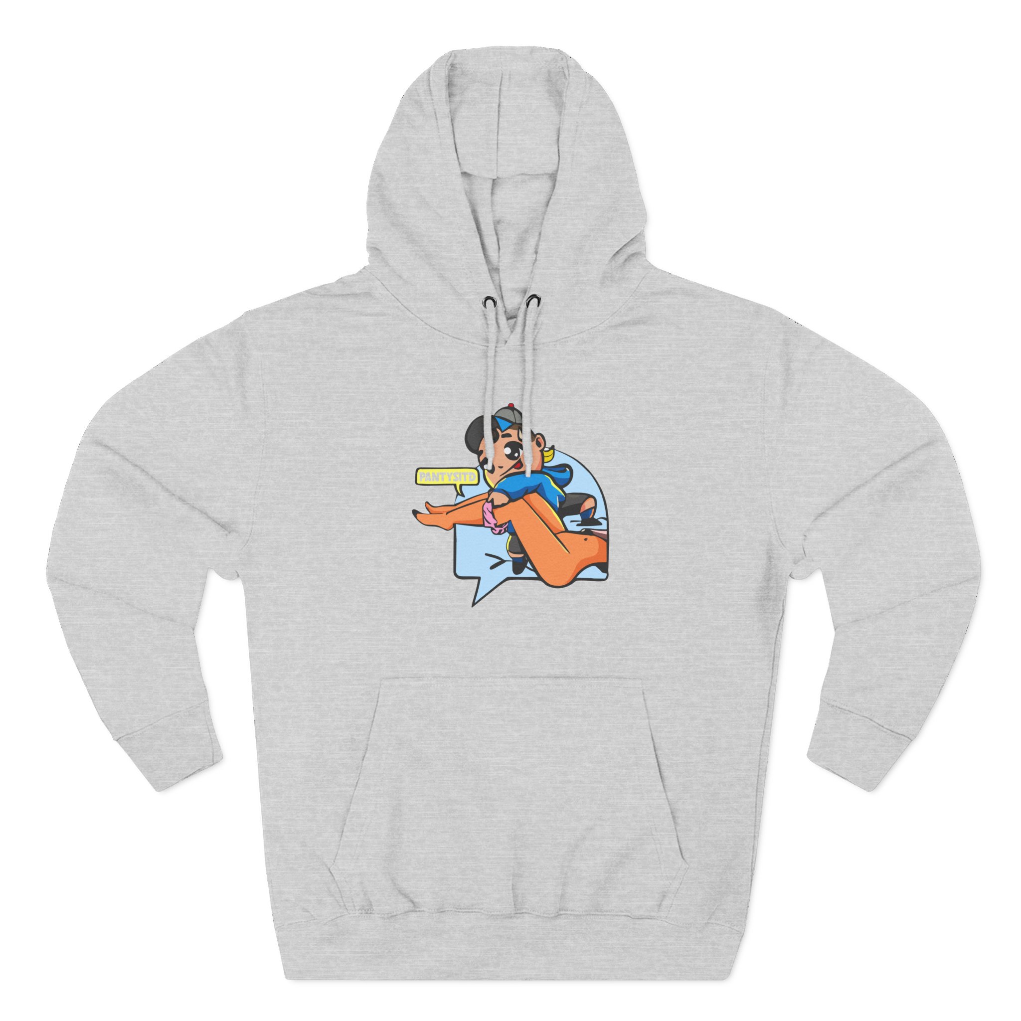 Feid Three-Panel Fleece Hoodie