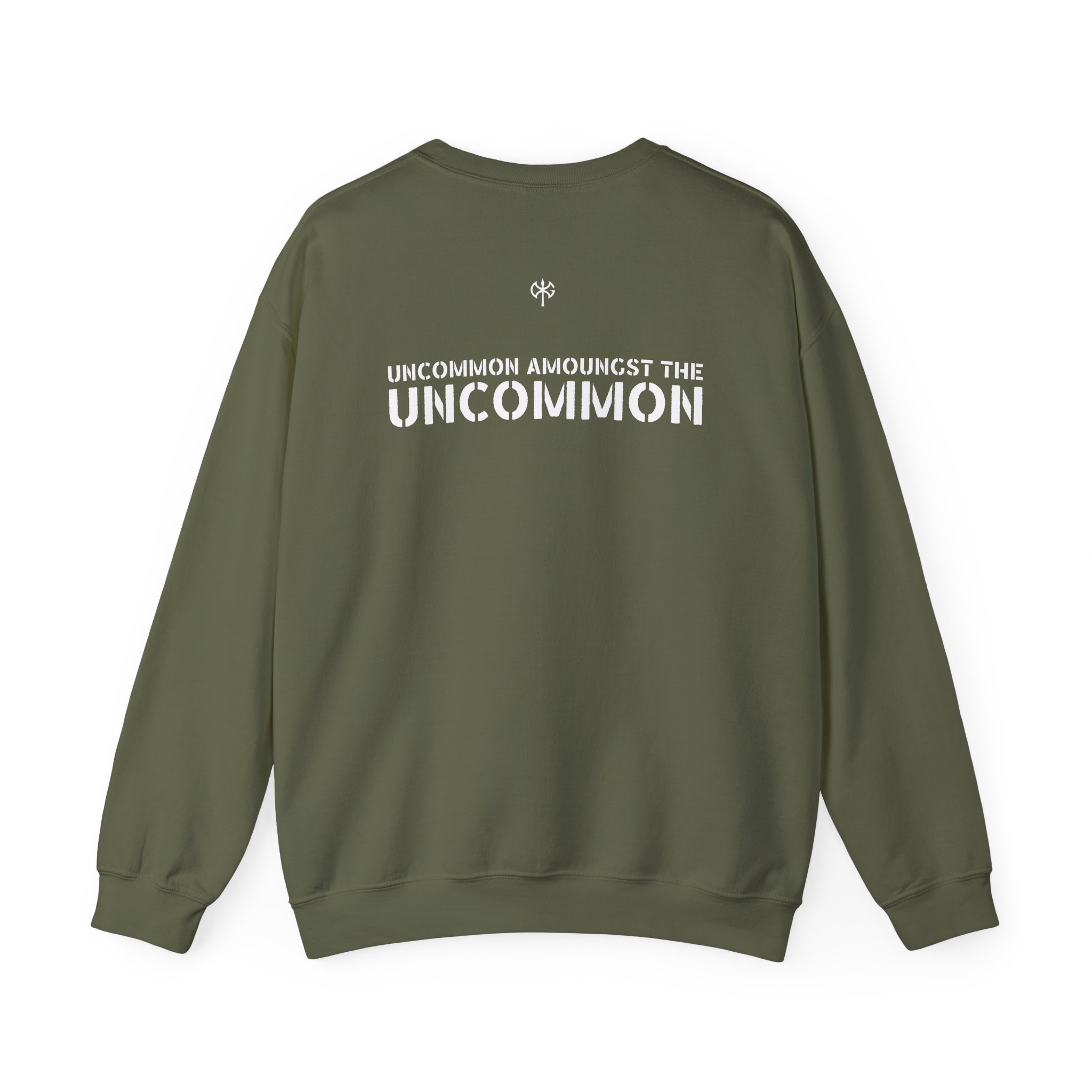 David Goggins Uncommon Amoungst the Uncommon Unisex Heavy Blendâ„¢ Crewneck Sweatshirt