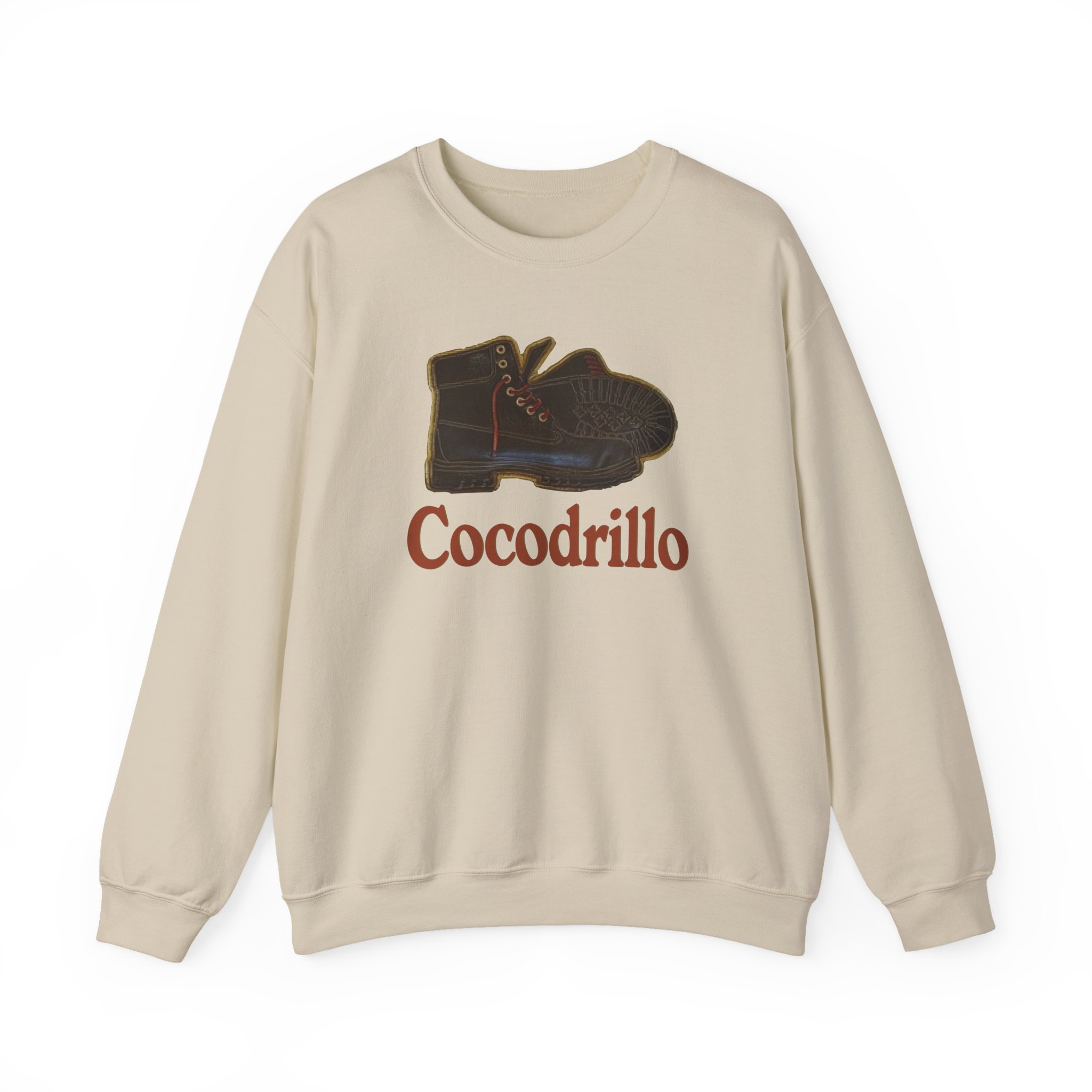 Action Bronson Cocodrillo Boots Unisex Heavy Blendâ„¢ Crewneck Sweatshirt