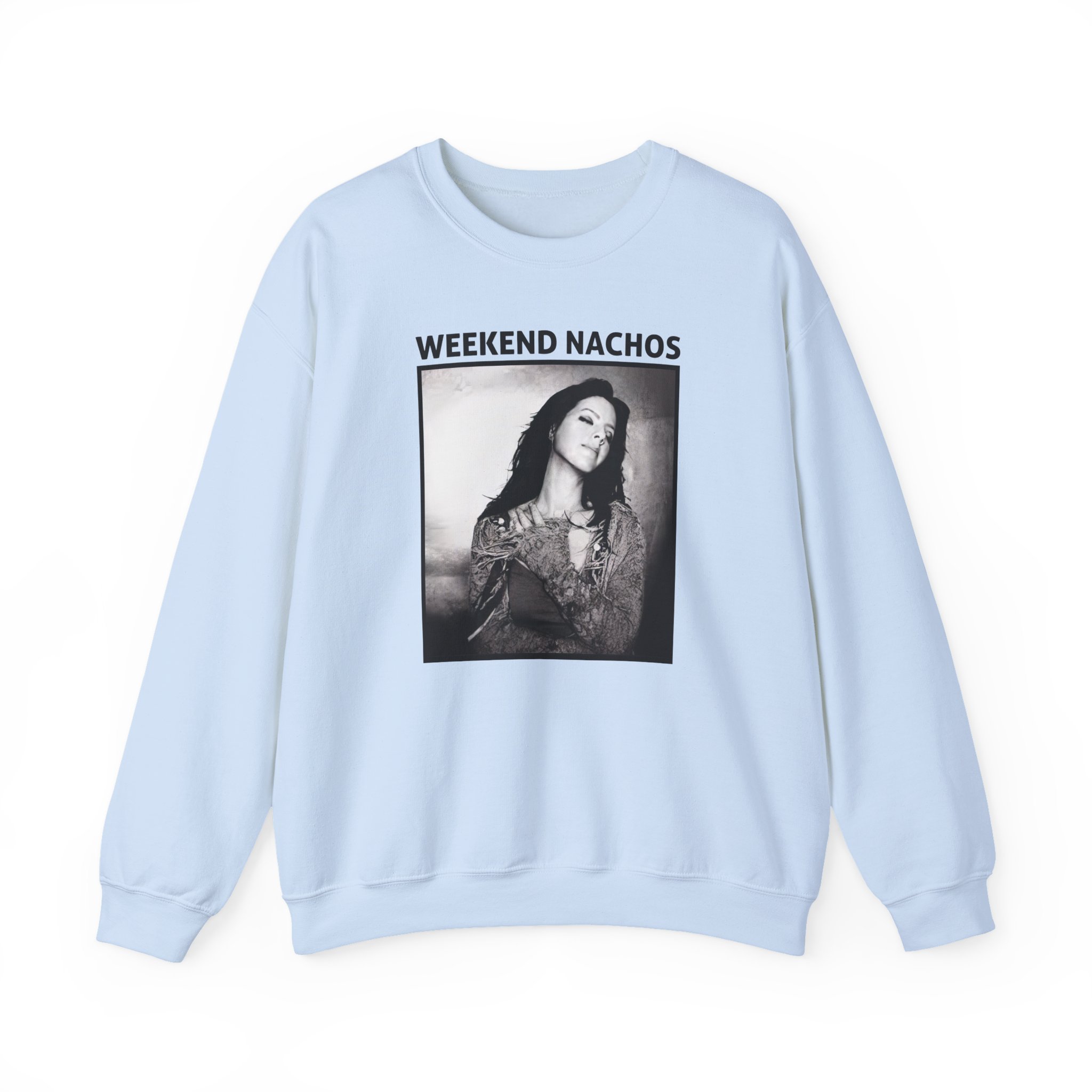 Weekend Nachos Sarah Unisex Heavy Blendâ„¢ Crewneck Sweatshirt