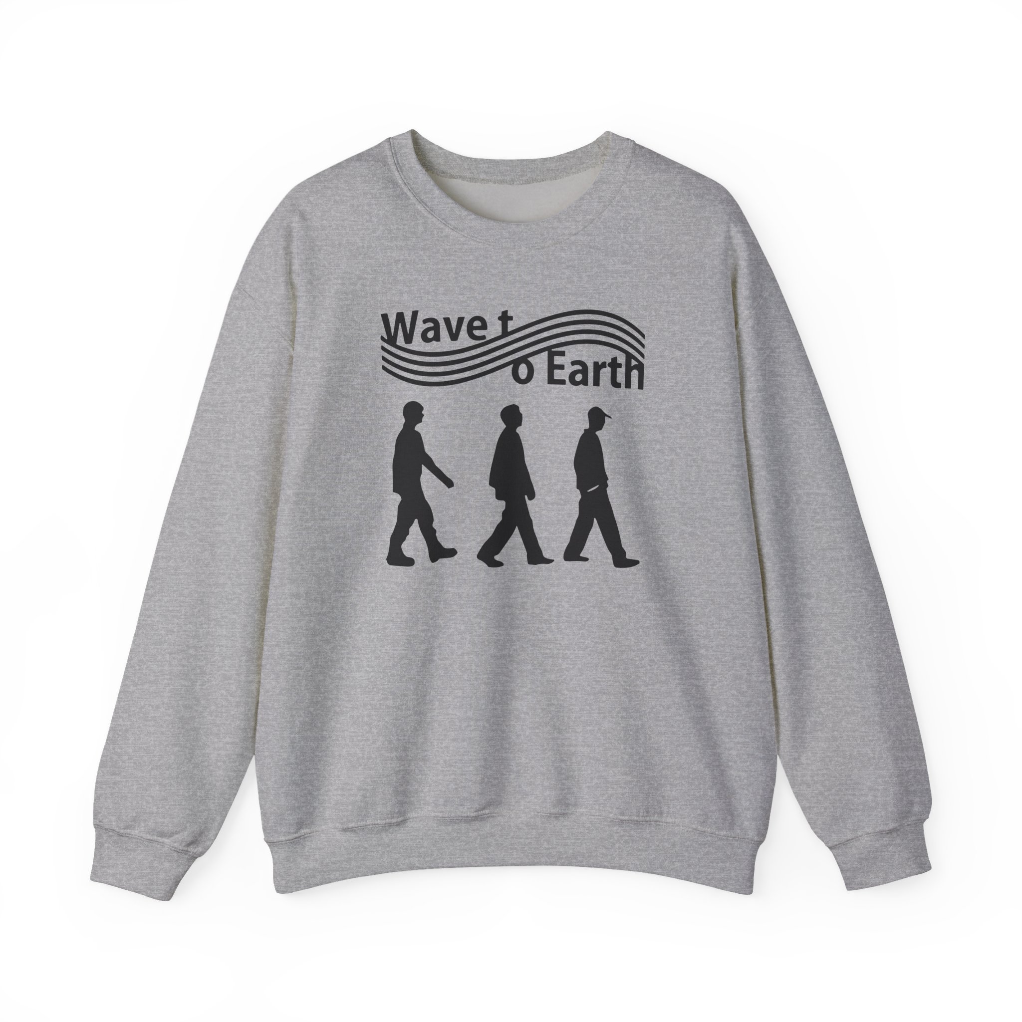 Wave to Earth Members Unisex Heavy Blendâ„¢ Crewneck Sweatshirt