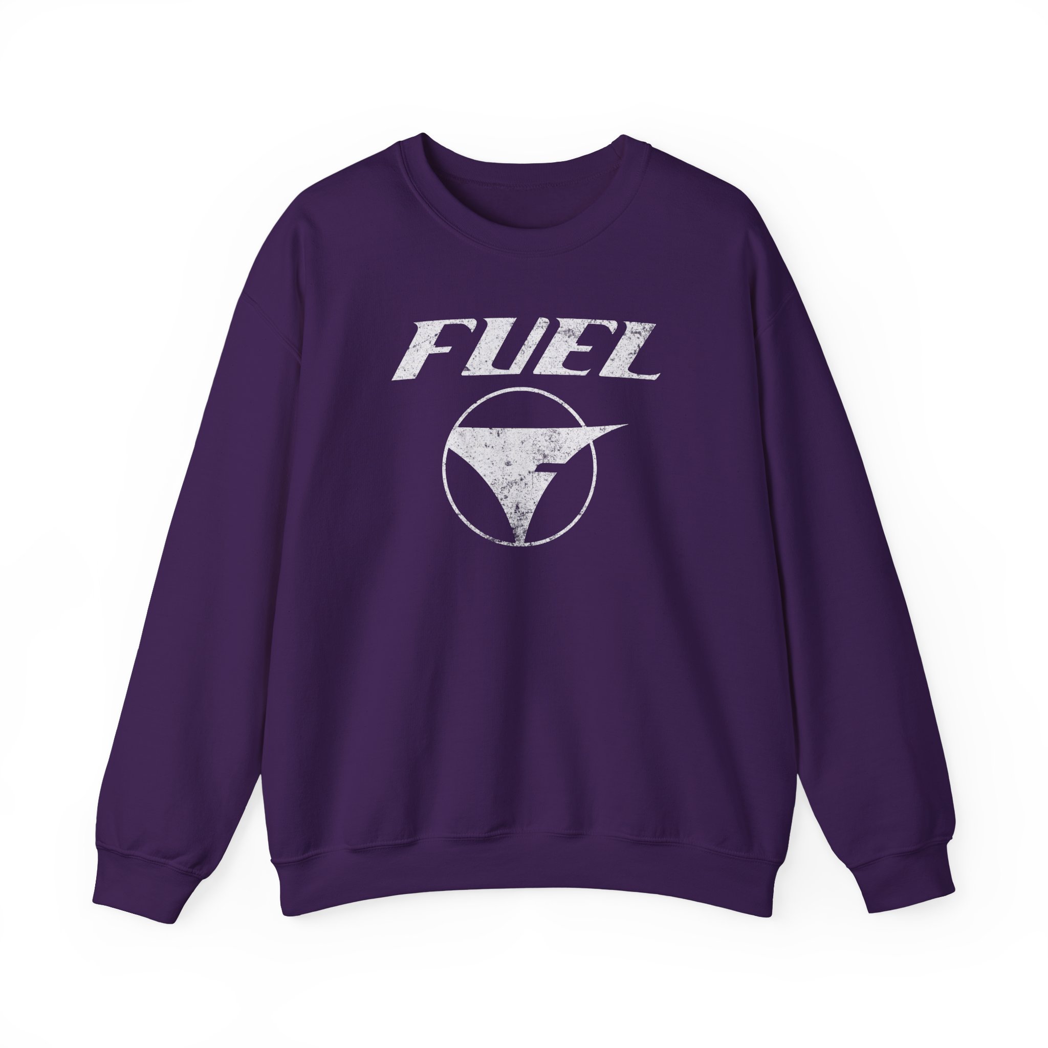 Fuel "Vintage" Unisex Heavy Blendâ„¢ Crewneck Sweatshirt