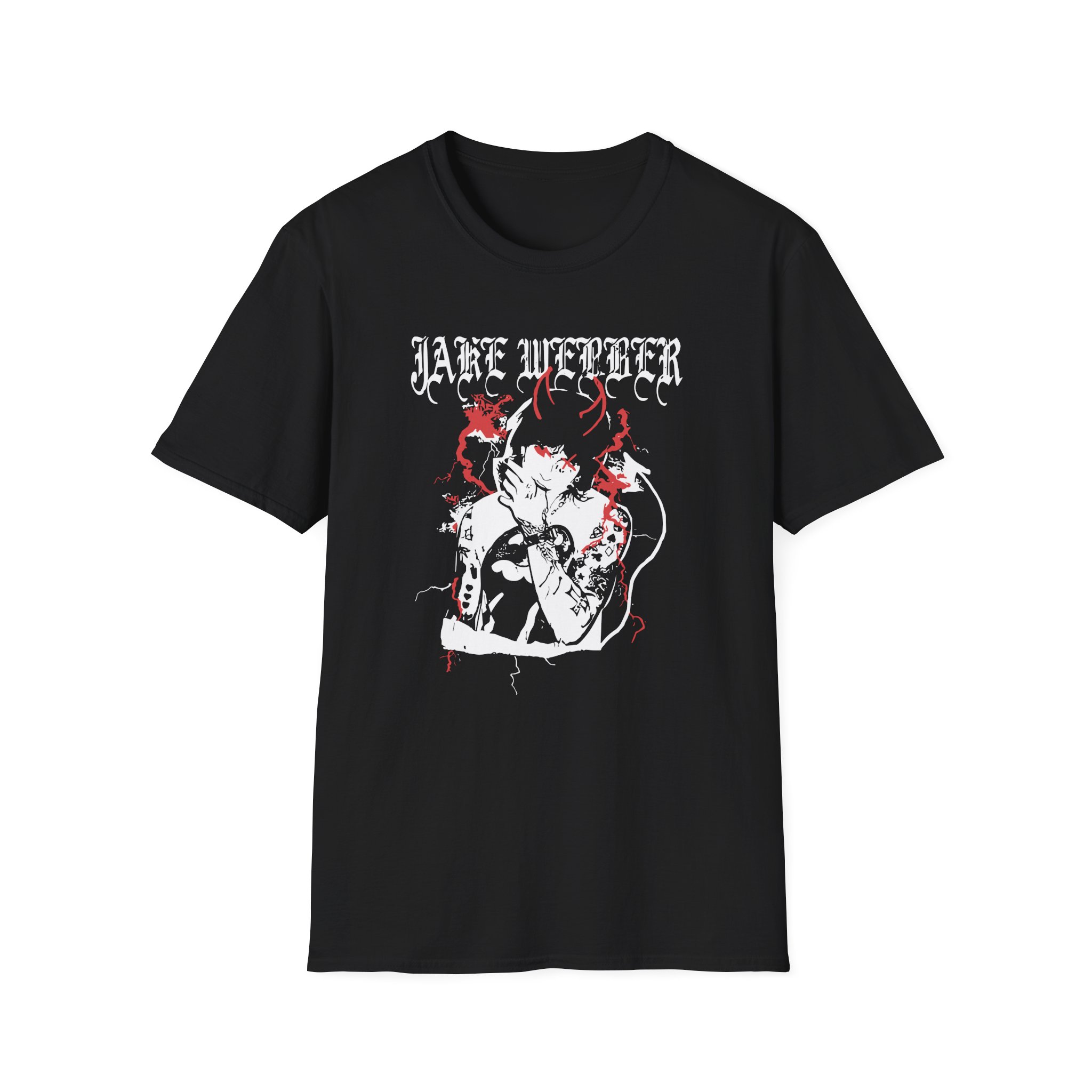 Jake & Johnnie Jake Webber Unisex Softstyle T-Shirt
