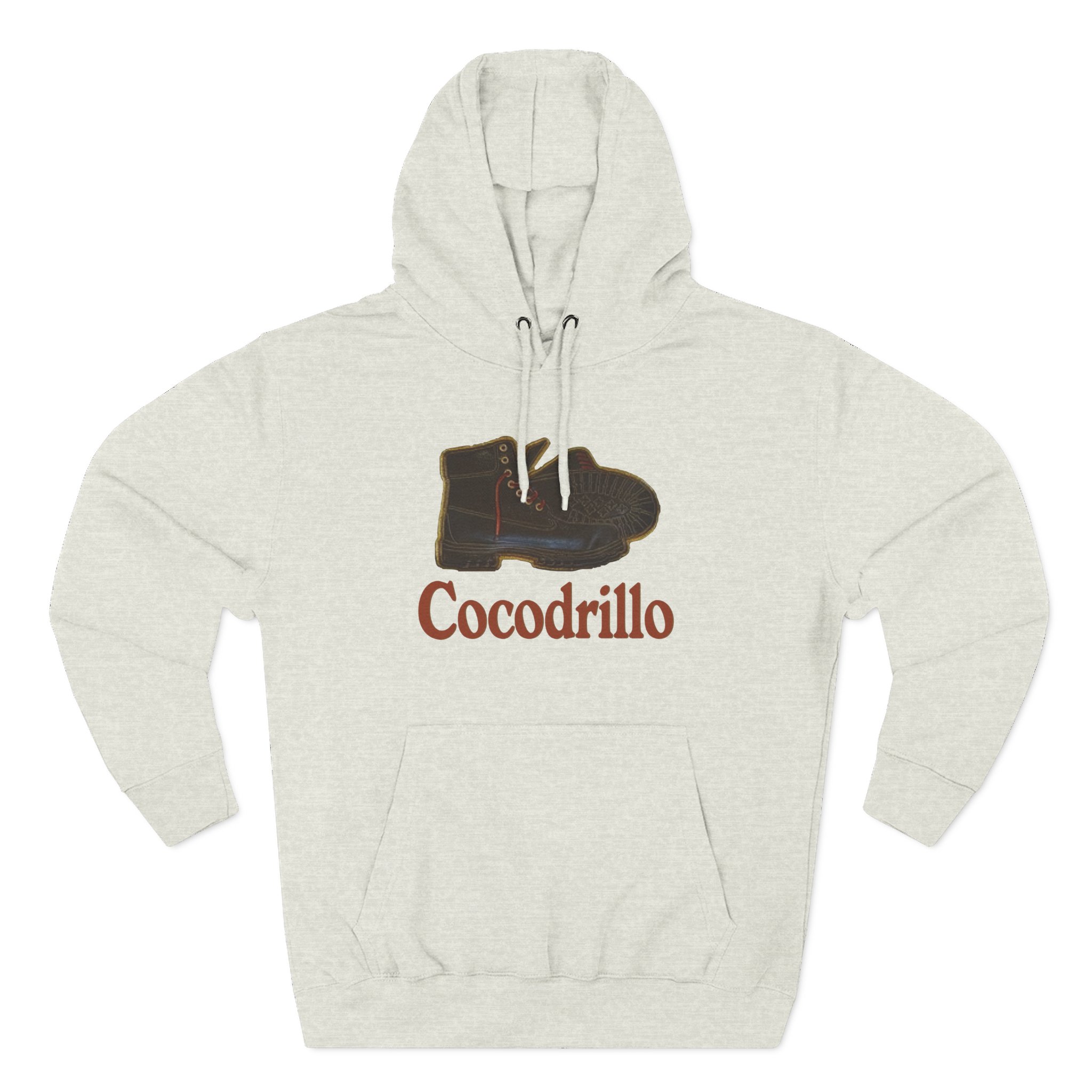 Action Bronson Cocodrillo Boots Three-Panel Fleece Hoodie
