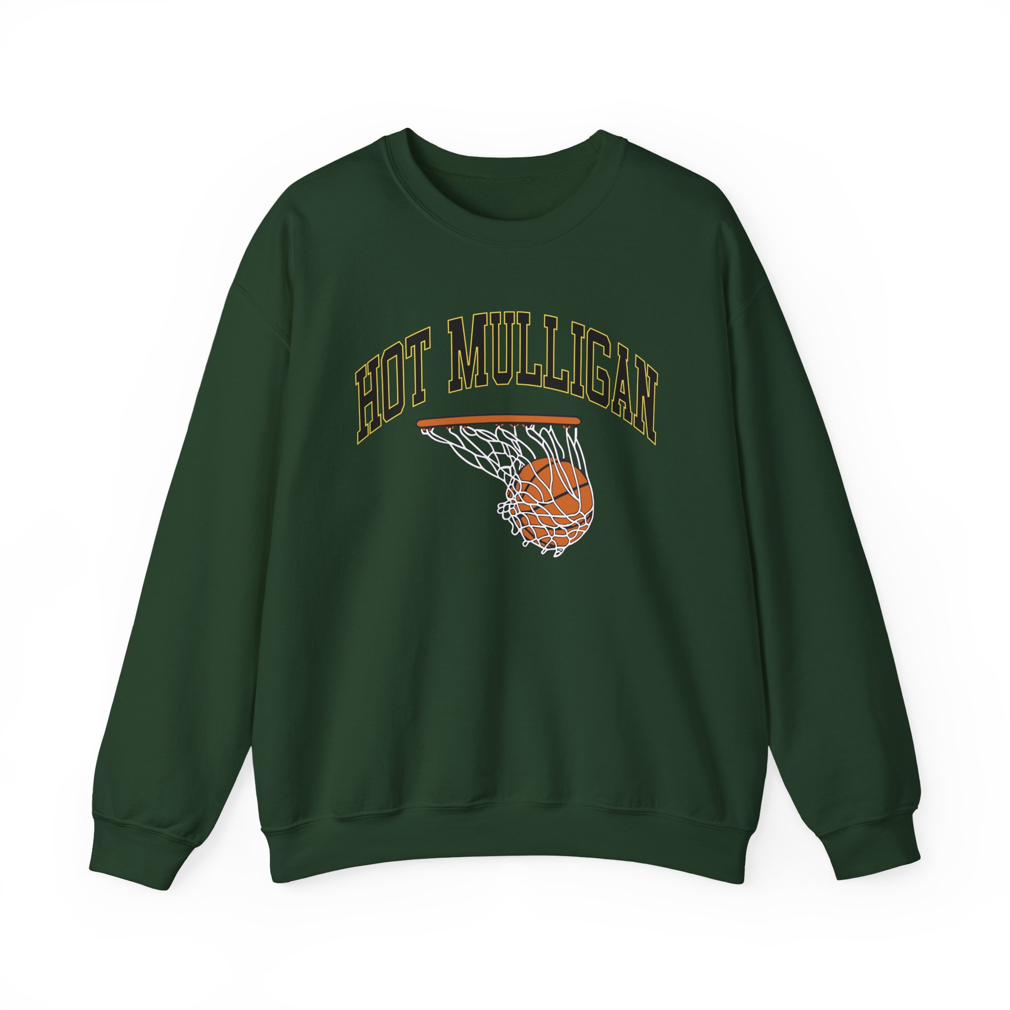 Hot Mulligan Basketball Unisex Heavy Blendâ„¢ Crewneck Sweatshirt