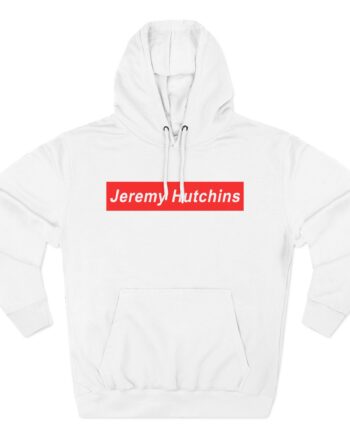 Jeremy Hutchins Three-Panel Fleece Hoodie