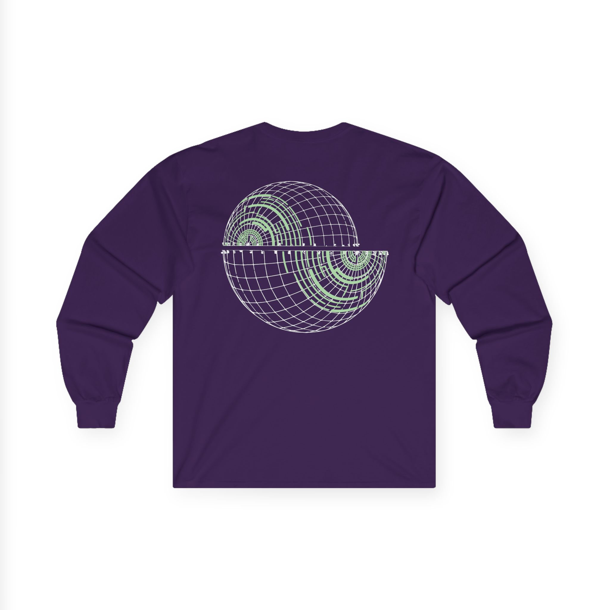 Pendulum Globe Glow in the Dark Logo Unisex Ultra Cotton Long Sleeve Tee