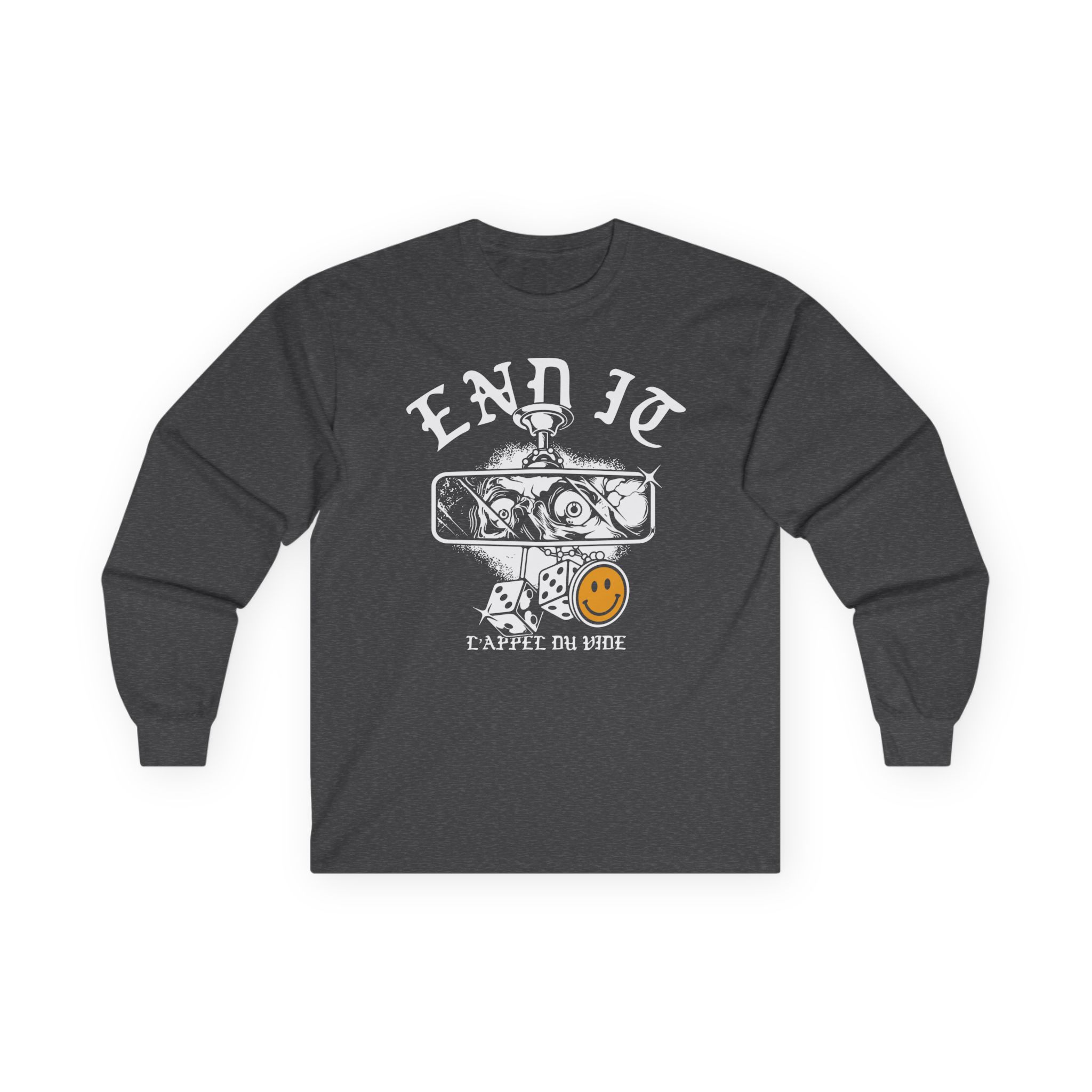 End It Mirror Smile Unisex Ultra Cotton Long Sleeve Tee