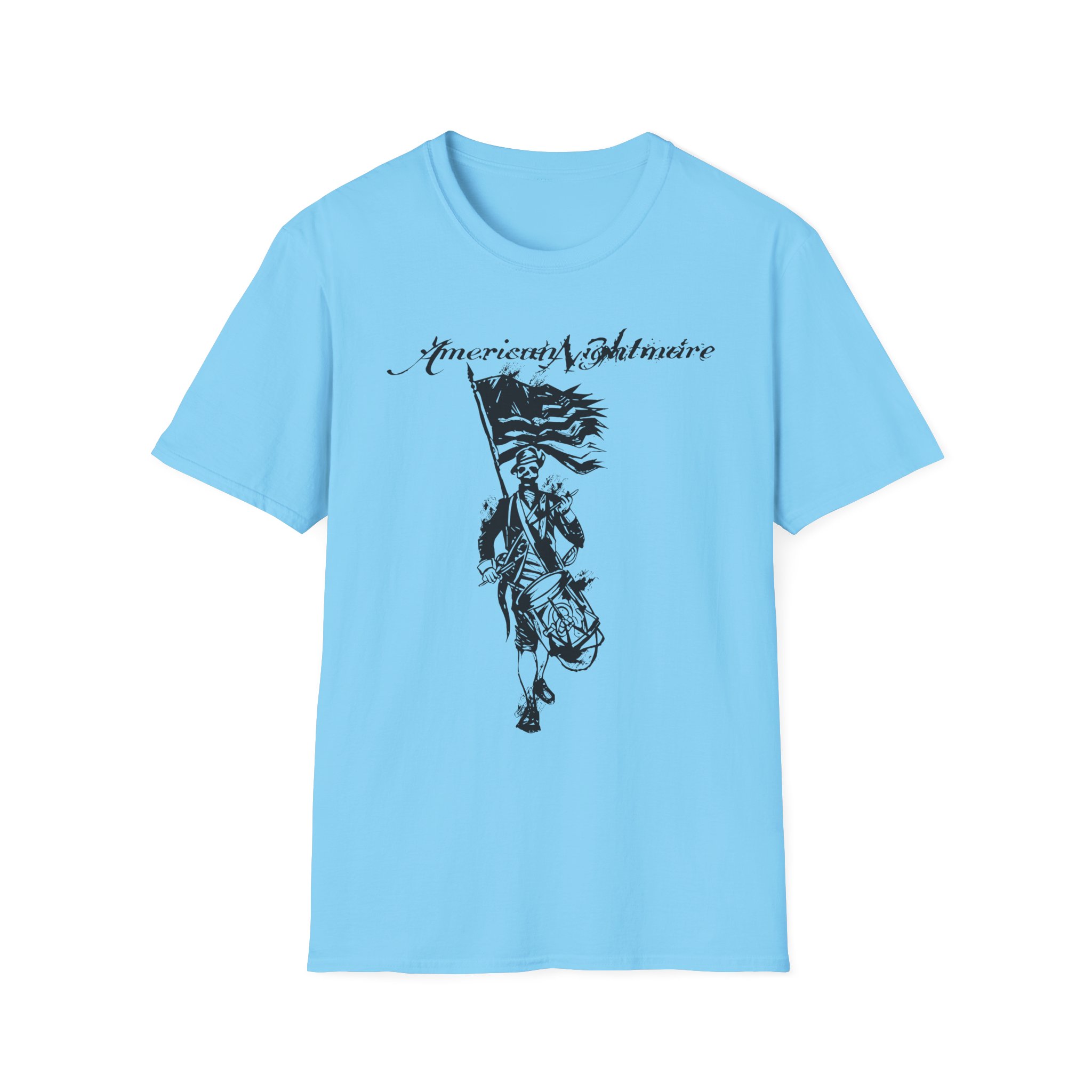 American Nightmare Drummer Unisex Softstyle T-Shirt
