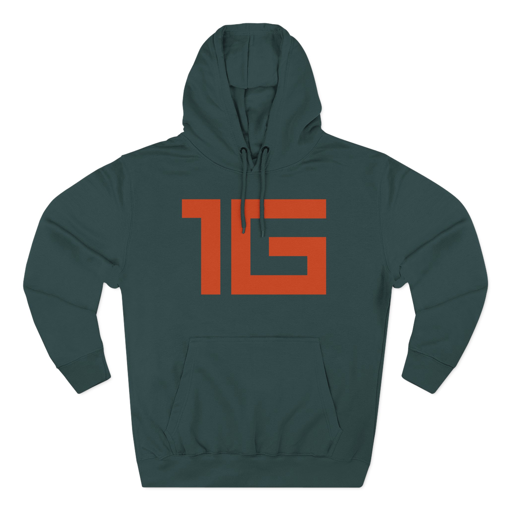 Summit1g Three-Panel Fleece Hoodie