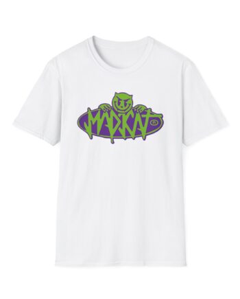 Rubius Madkat Worldtour Unisex Softstyle T-Shirt