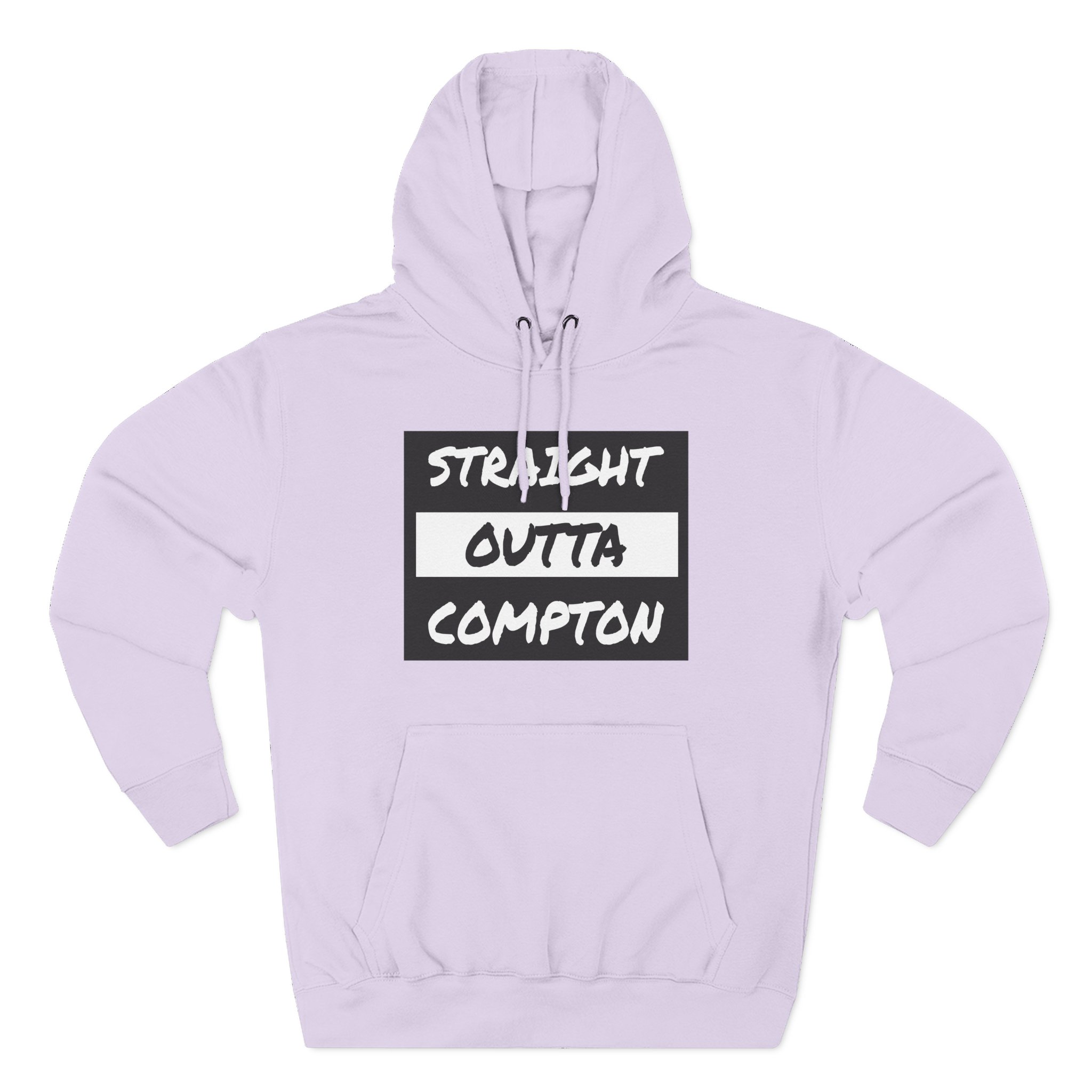 NWA Straight Outta Compton Three-Panel Fleece Hoodie