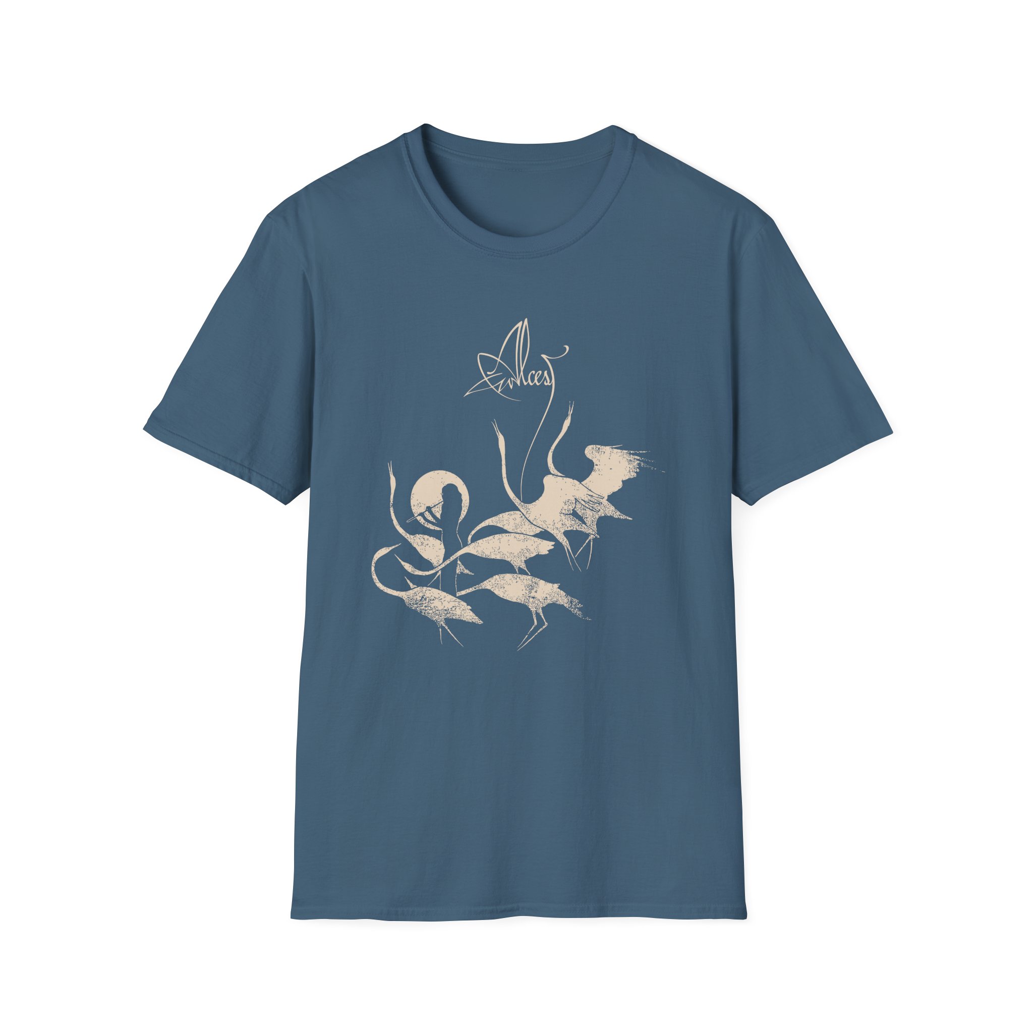 Alcest Les Chants De L’aurore Unisex Softstyle T-Shirt