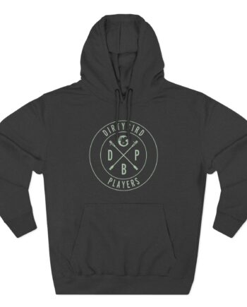 Chris Lorenzo Three-Panel Fleece Hoodie