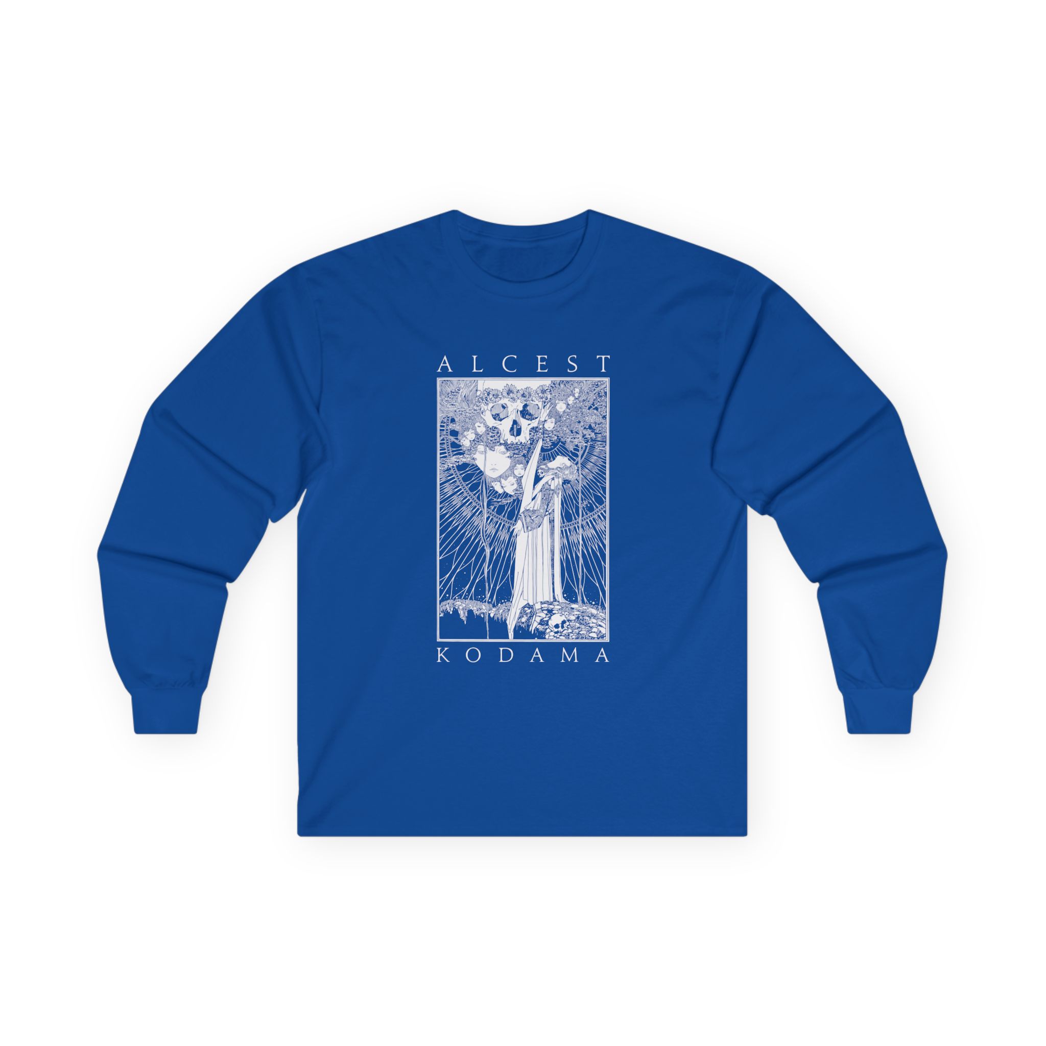 Alcest Kodama Faces Unisex Ultra Cotton Long Sleeve Tee