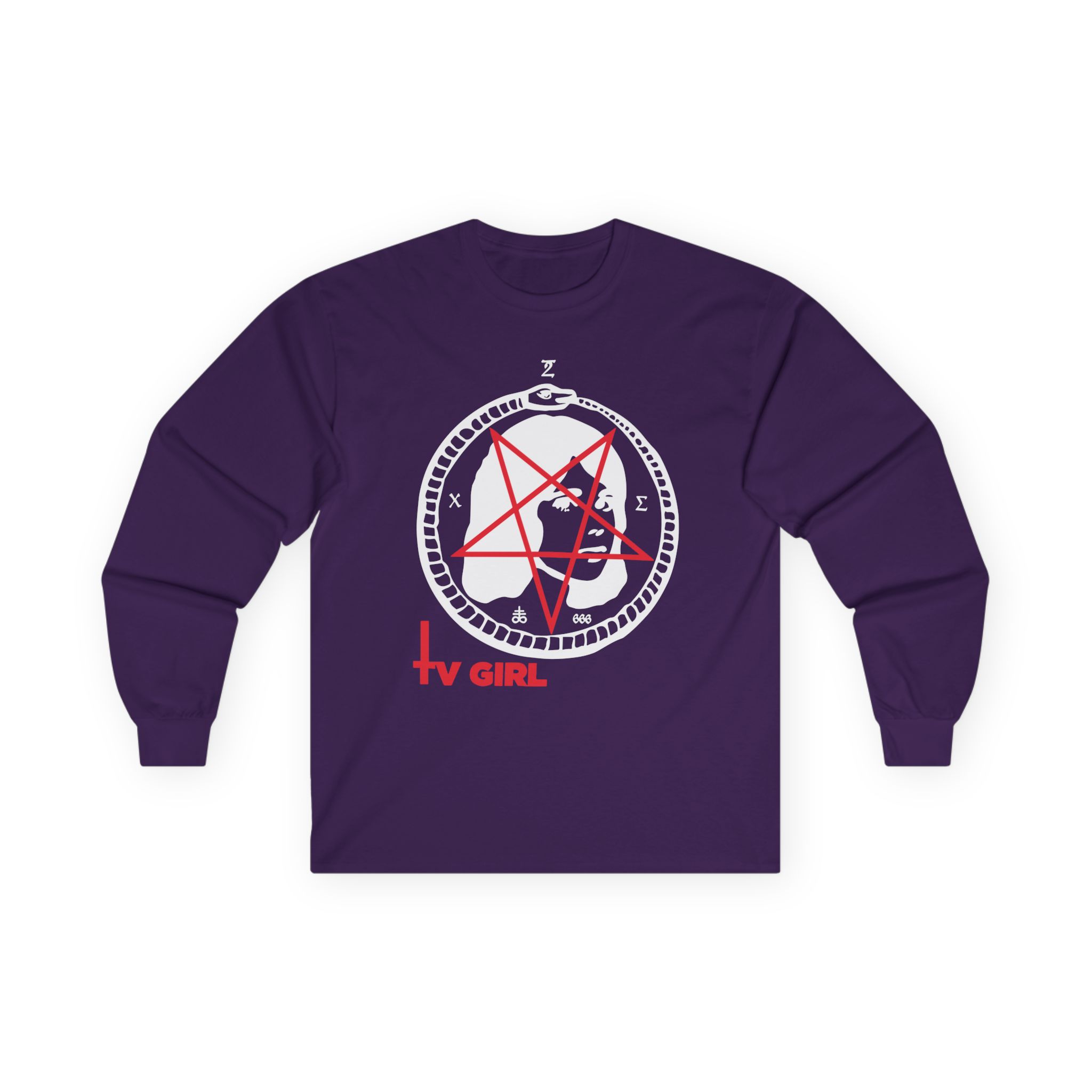Tv Girl Unisex Ultra Cotton Long Sleeve Tee